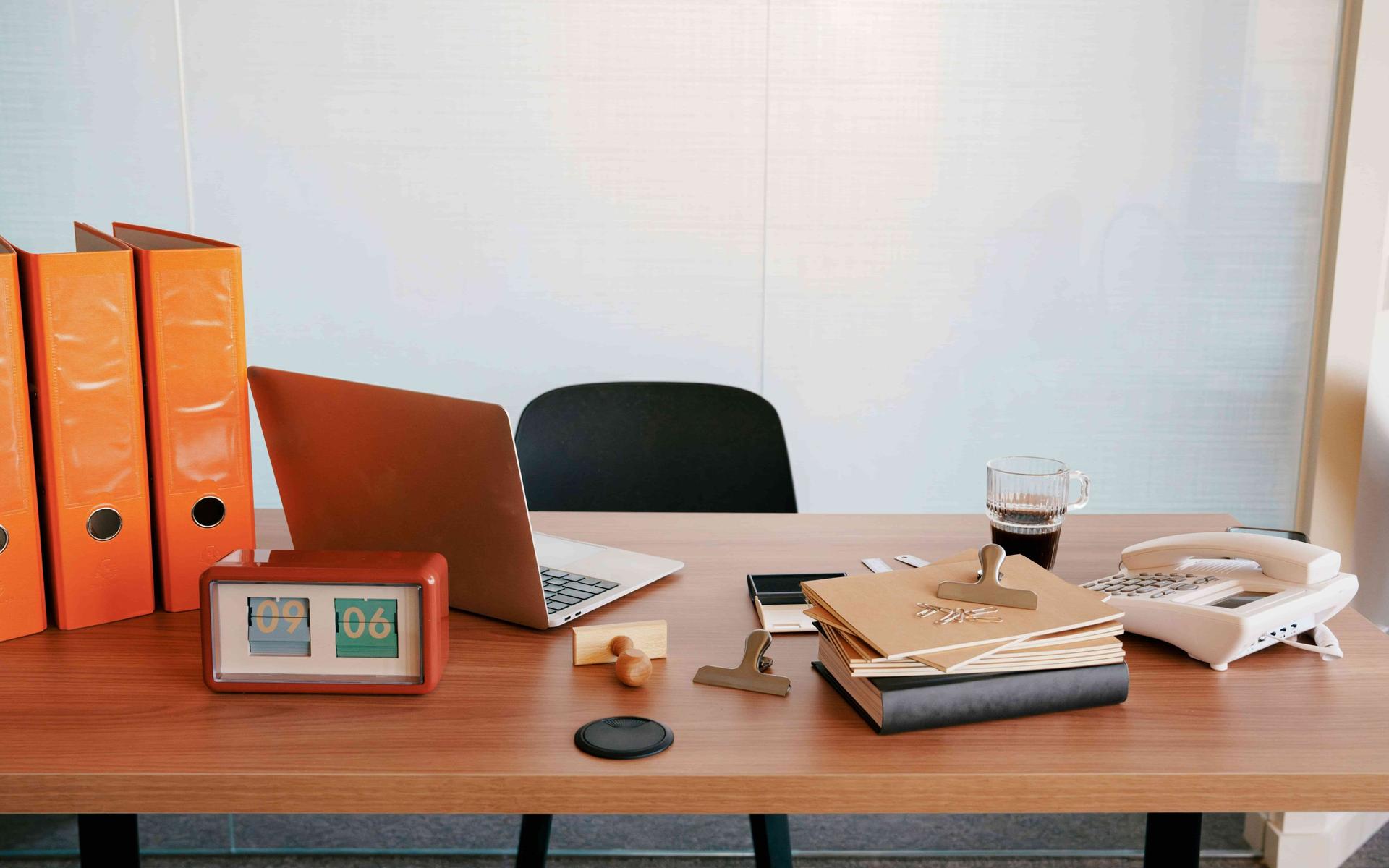 Office Orange