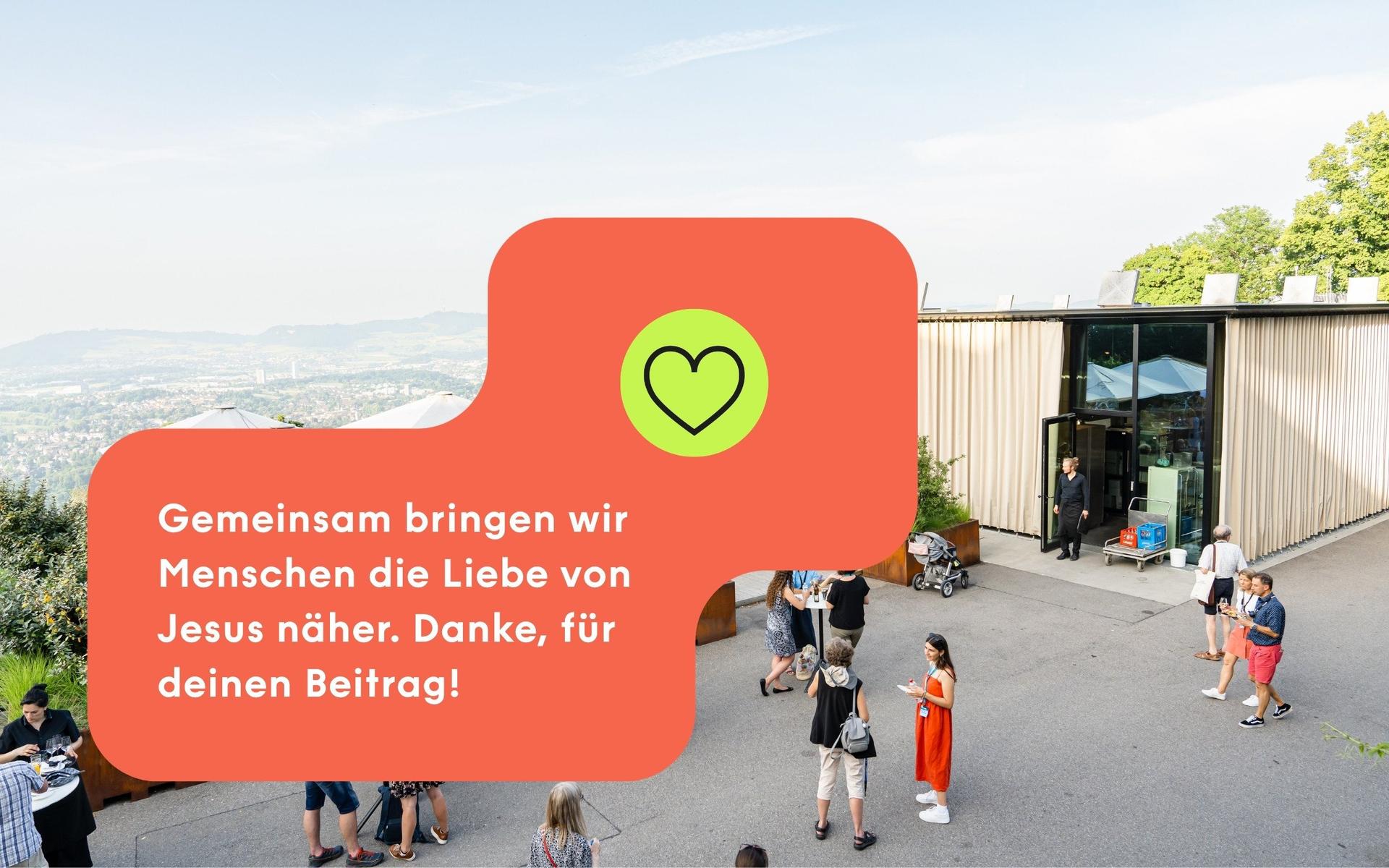 Liebe von Jesus näherbringen
