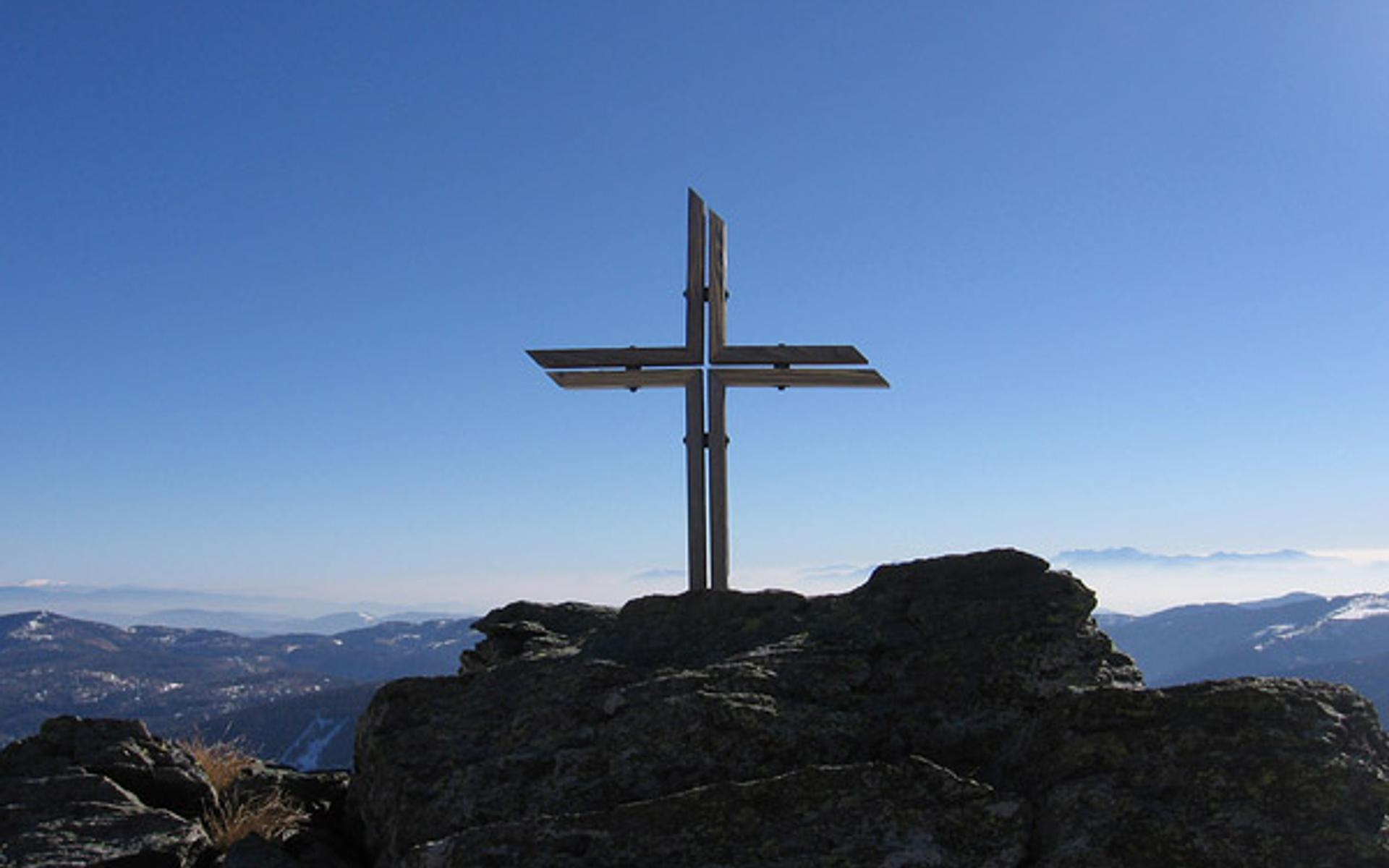 Gipfelkreuz