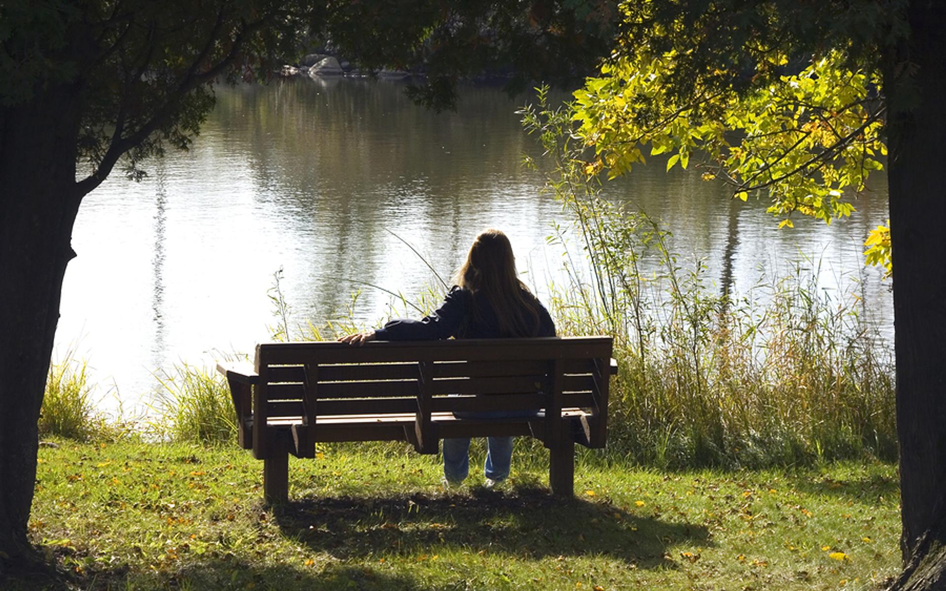 Ruhe und Natur geniessen