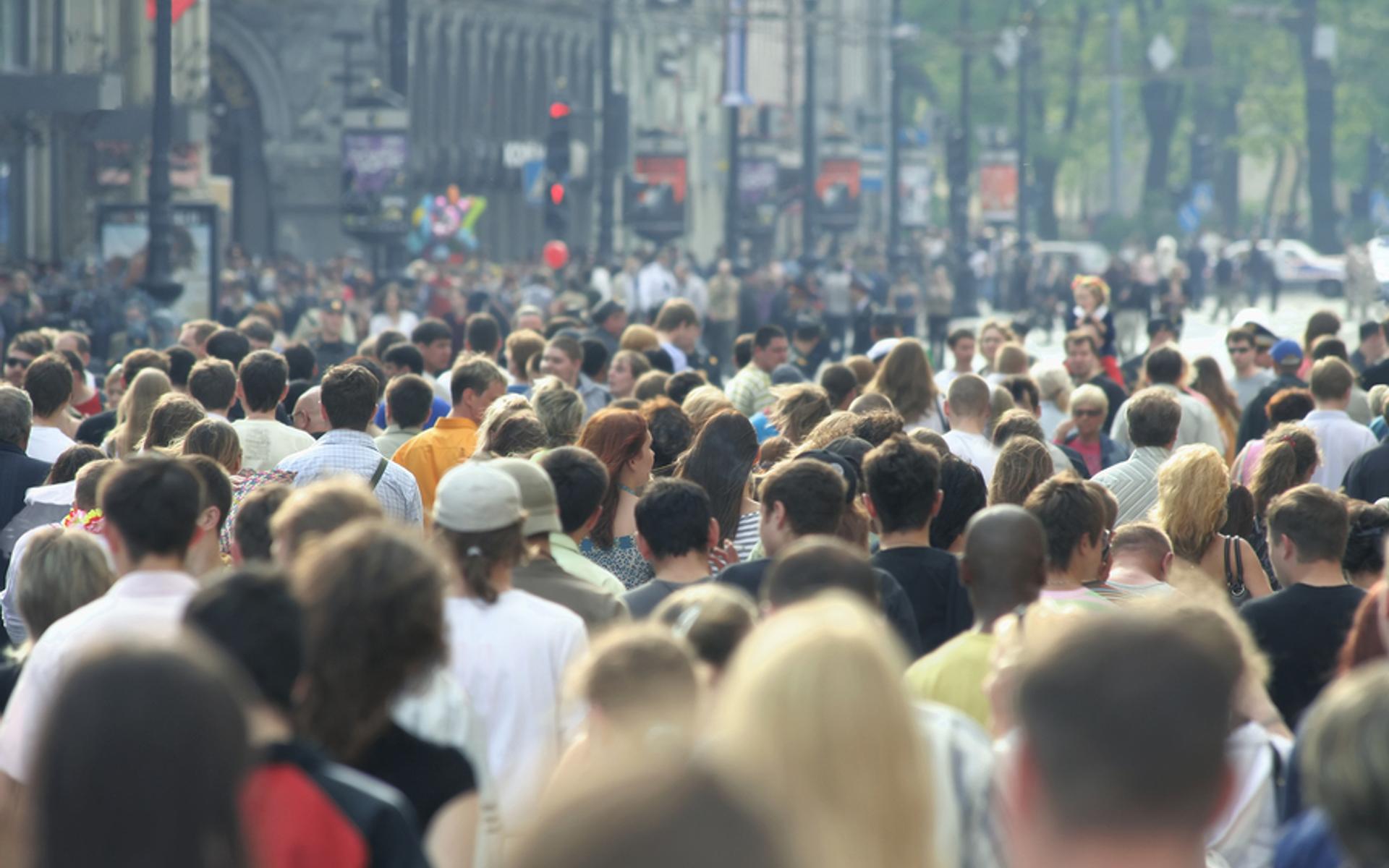 Menschenmenge