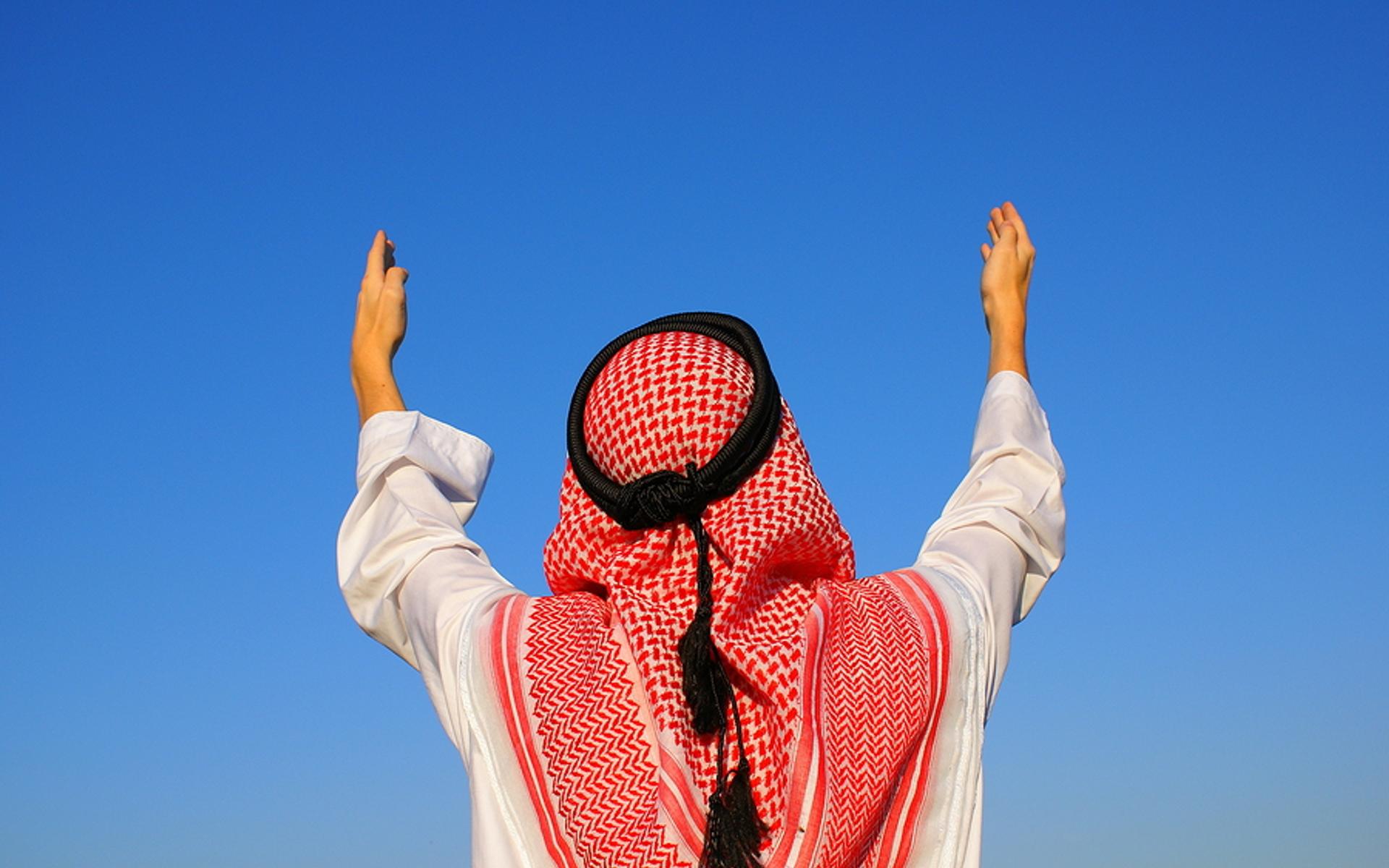 arabischer Mann
