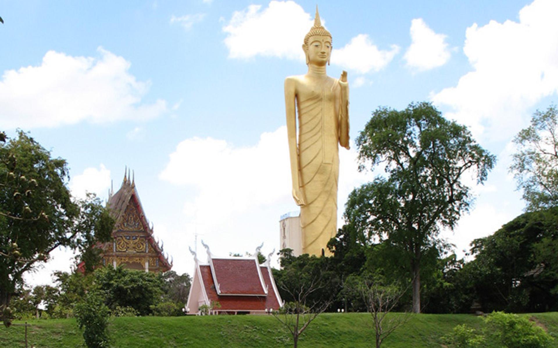 Buddha-Statue in Thailand