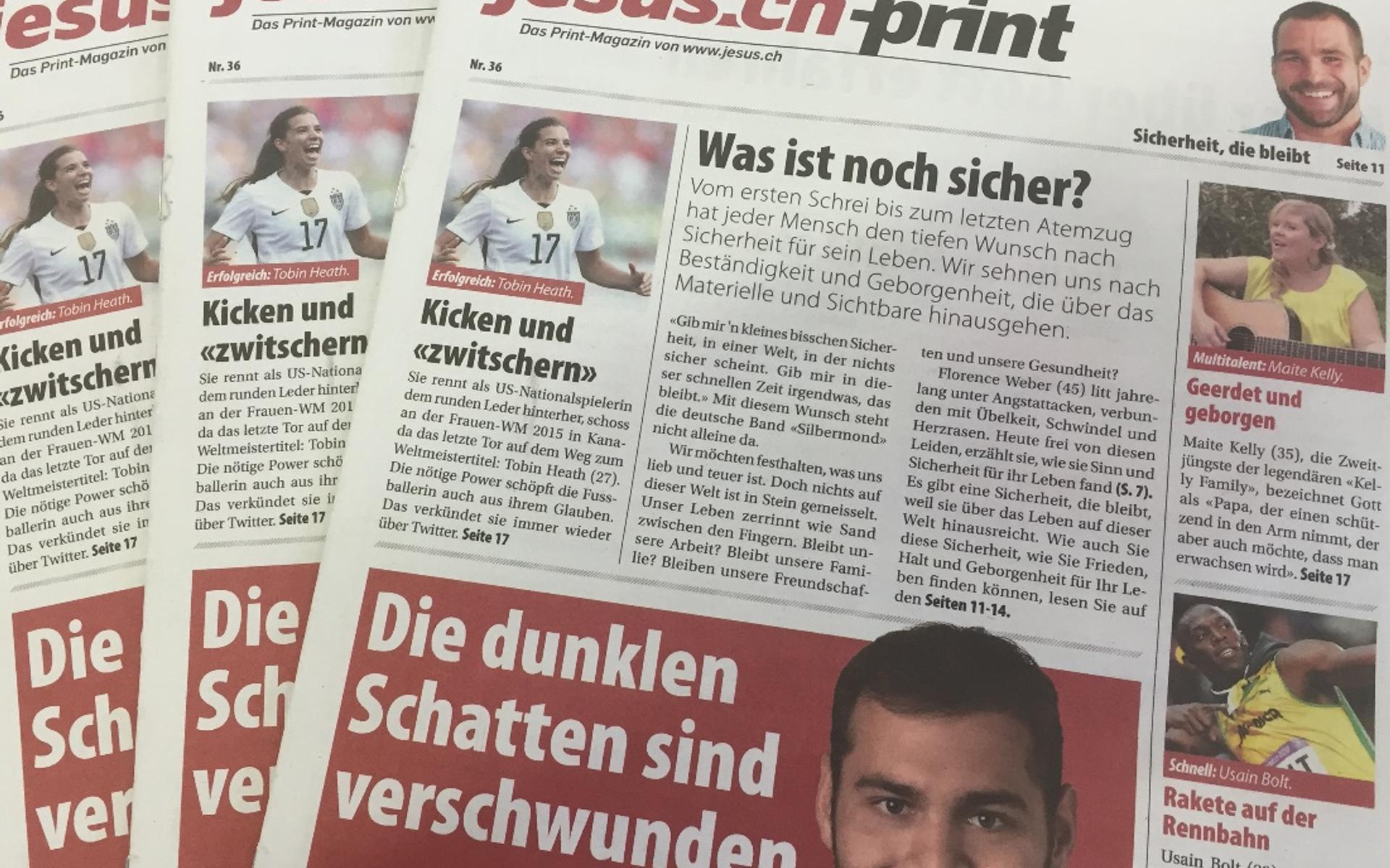 Jesus.ch-Print Nr. 36