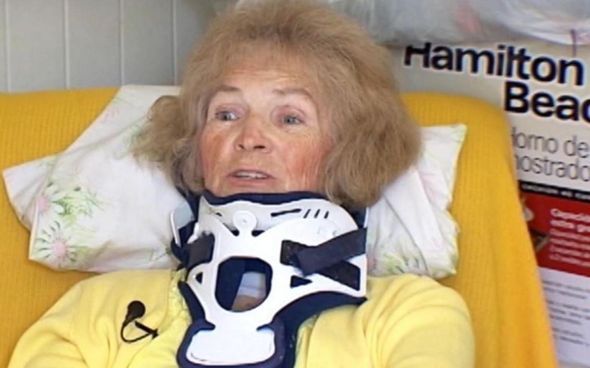 Mary Ann Franco kann nach über 20 Jahren wieder sehen