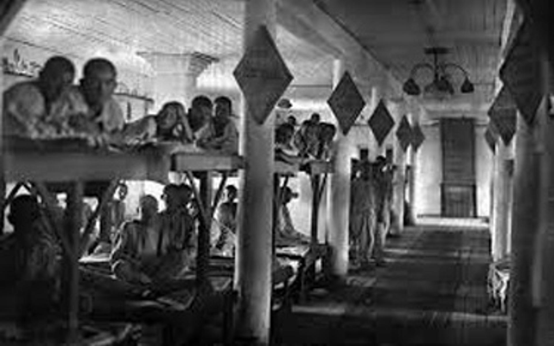 Alexander Ogorodnikov Barracks perm 36