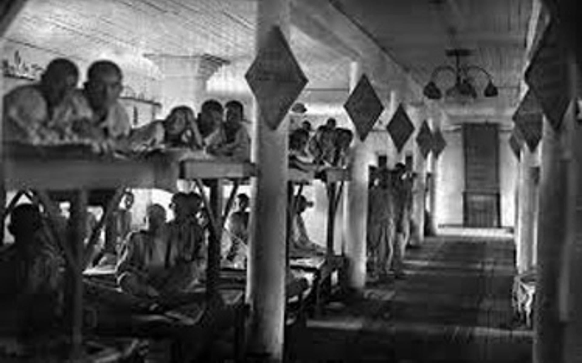 Alexander Ogorodnikov Barracks perm 36