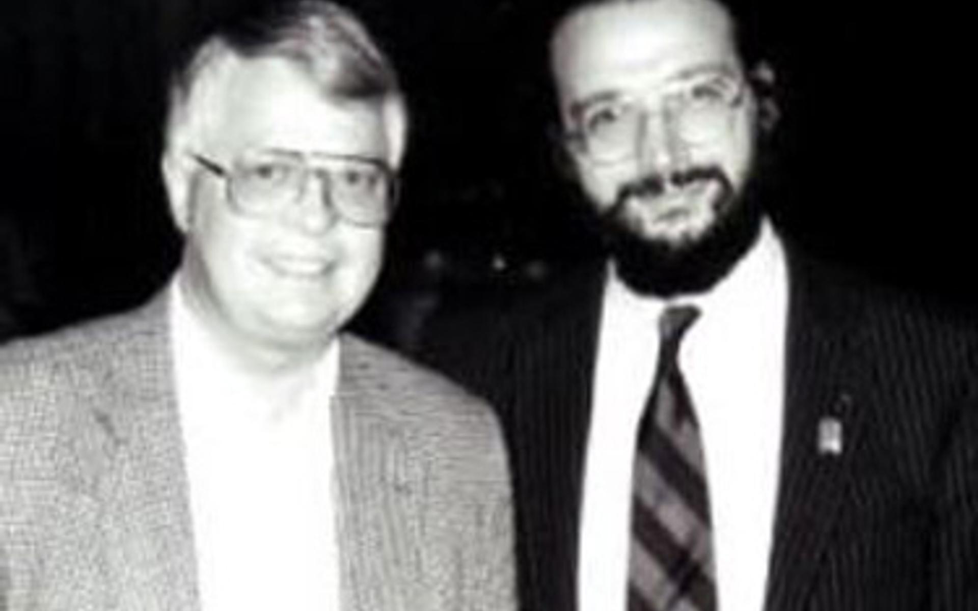 Alexander Ogorodnikov und Dan Wooding
