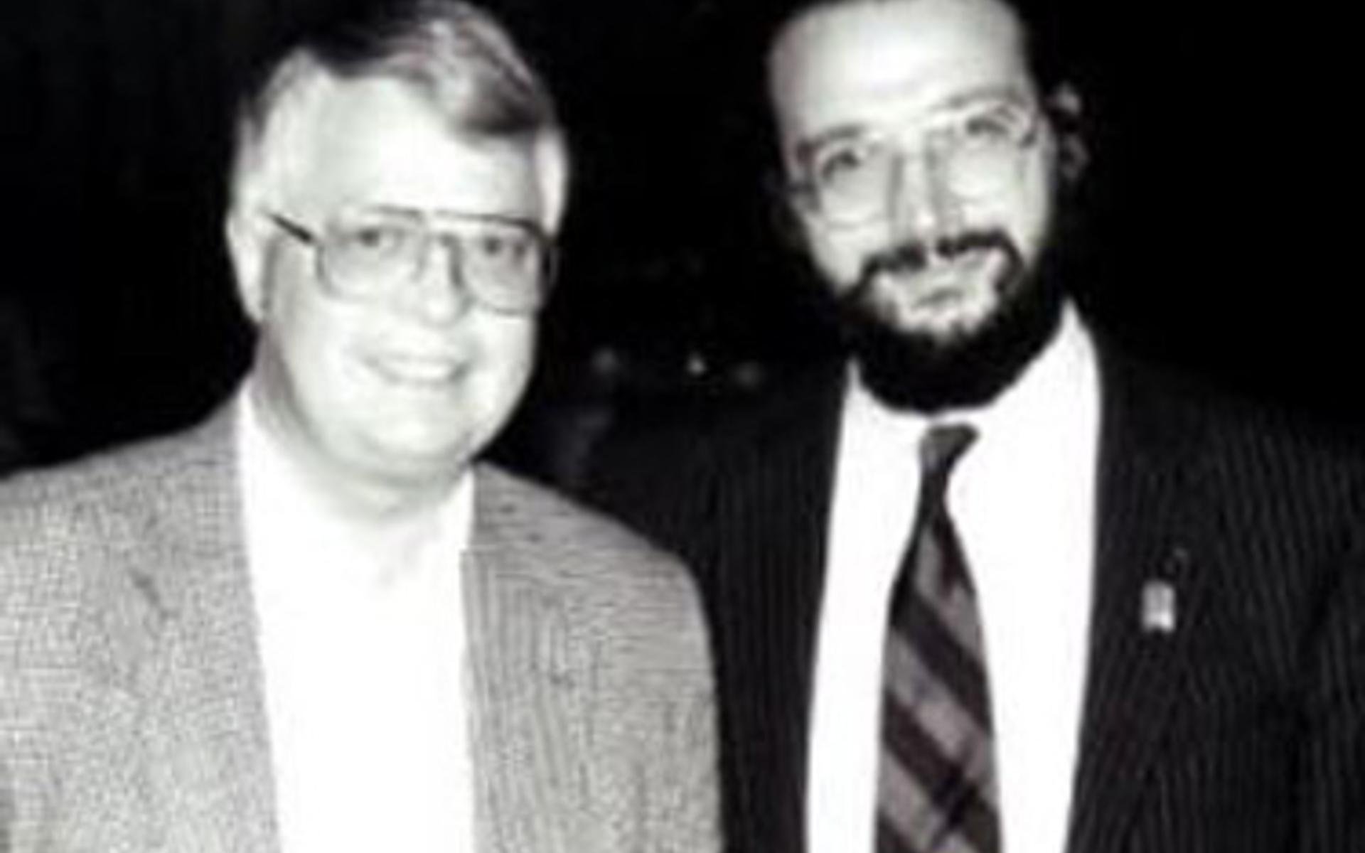 Alexander Ogorodnikov und Dan Wooding