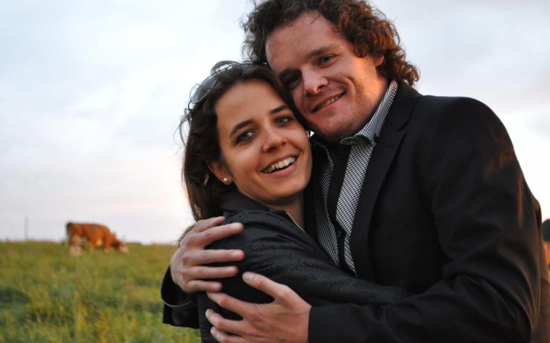 Markus Hänni mit seiner Frau Barbara