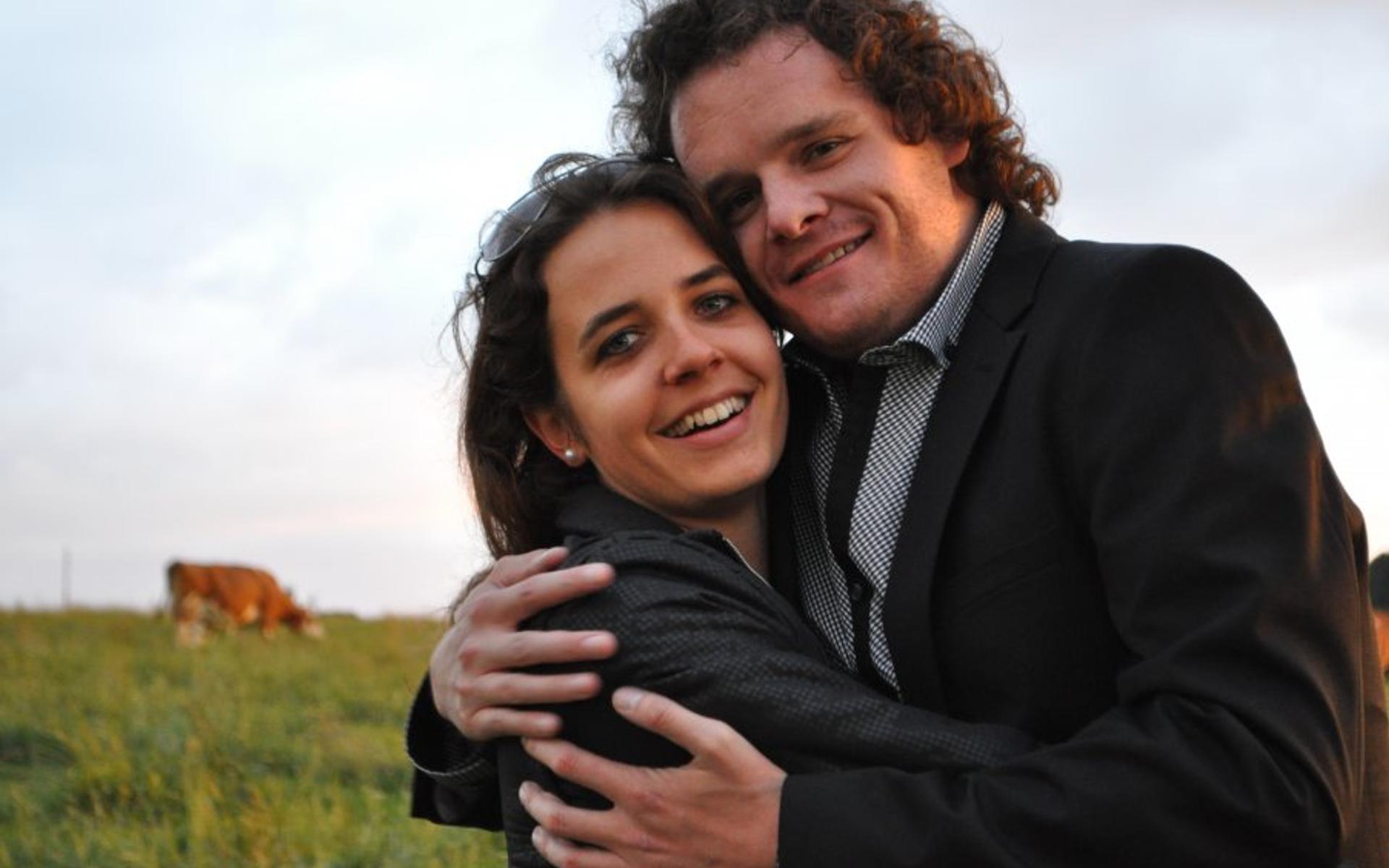 Markus Hänni mit seiner Frau Barbara