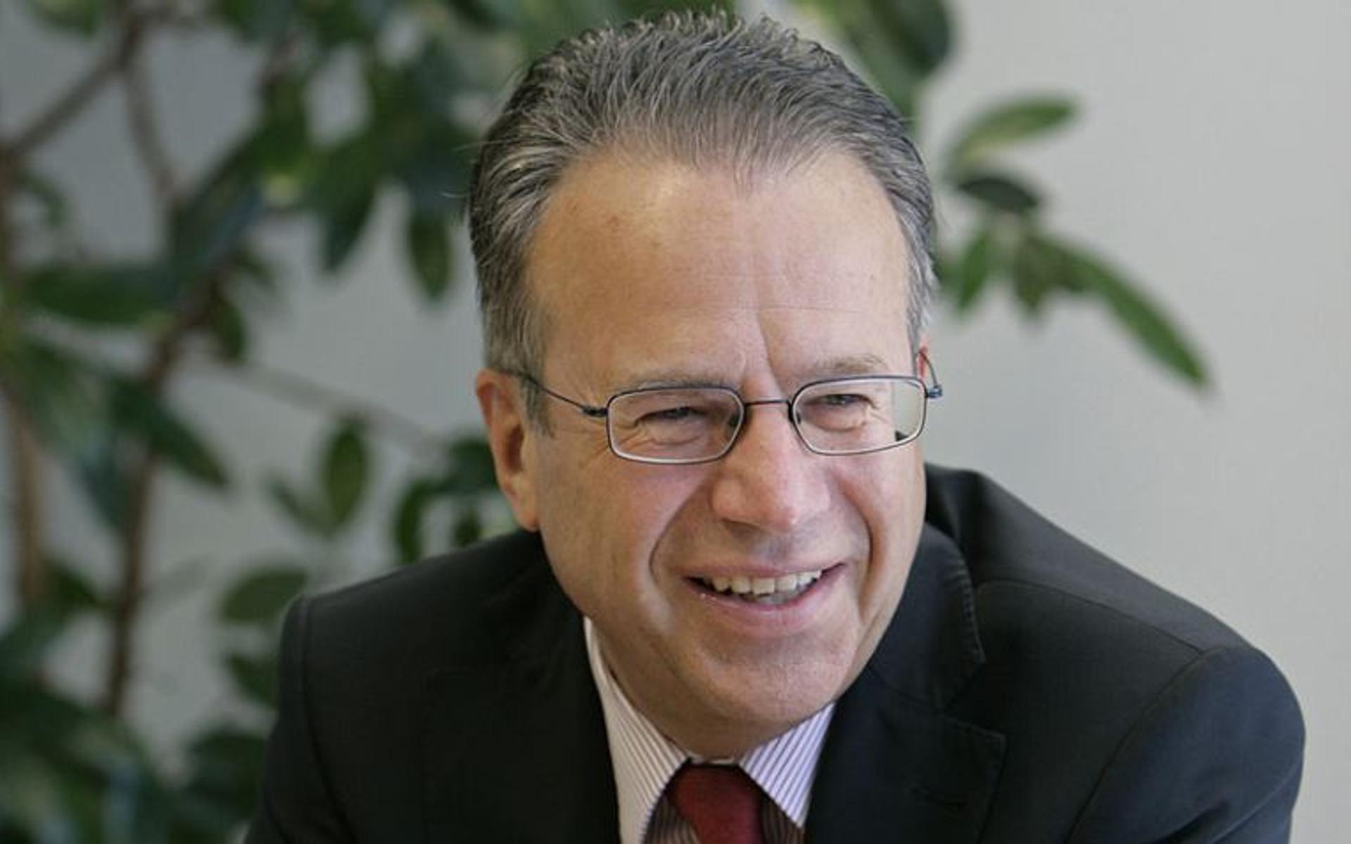 Frank-Jürgen Weise, Vorstandsvorsitzender der deutschen Bundesagentur für Arbeit und Leiter der Bundeswehr-Strukturkommission. 