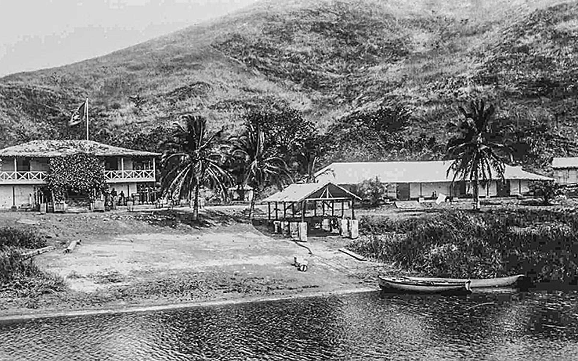 Dr. William Leslie in Afrika