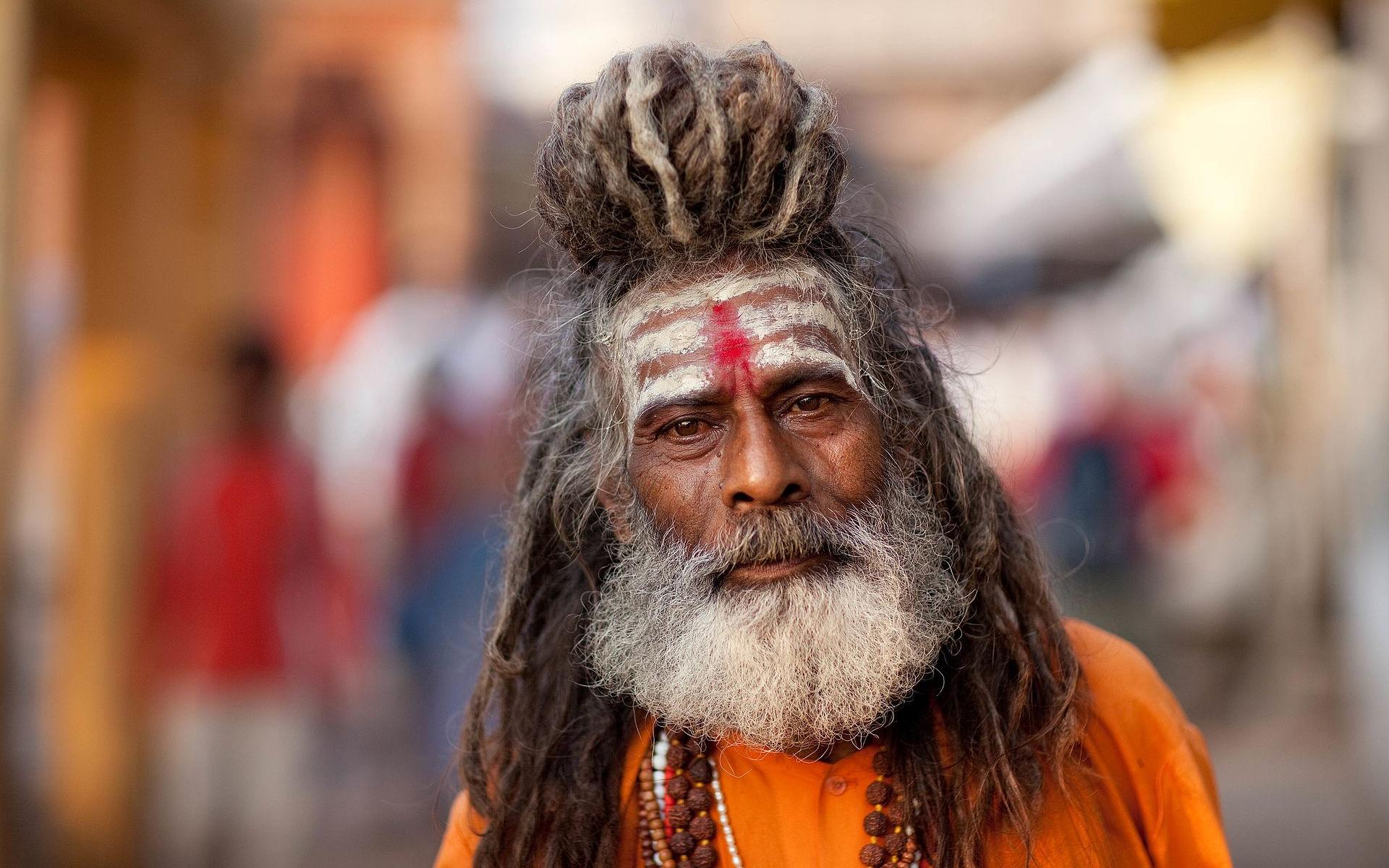 Hinduistischer Sadhu (Symbolbild)