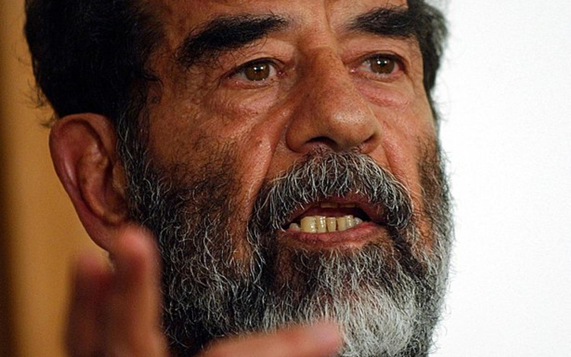 Saddam Hussein