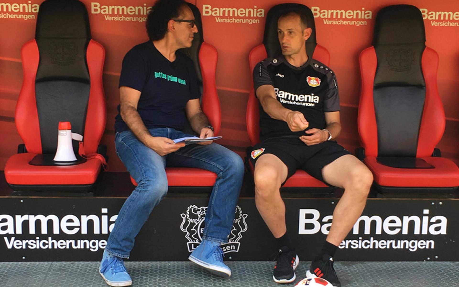 David Kadel sprach mit Heiko Herrlich über seinen christlichen Glauben.