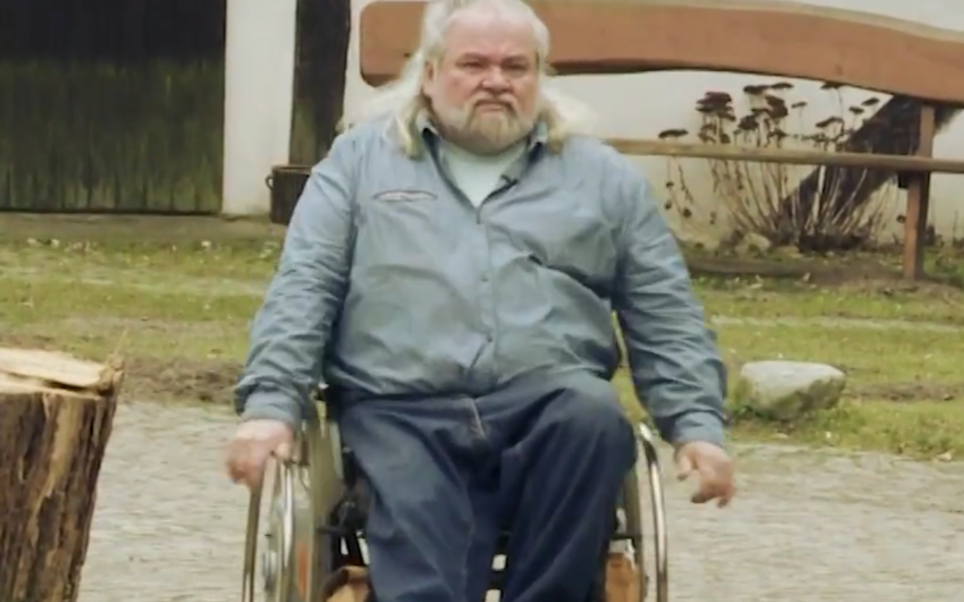 Bernd Wittchow ist seit 37 Jahren im Rollstuhl.