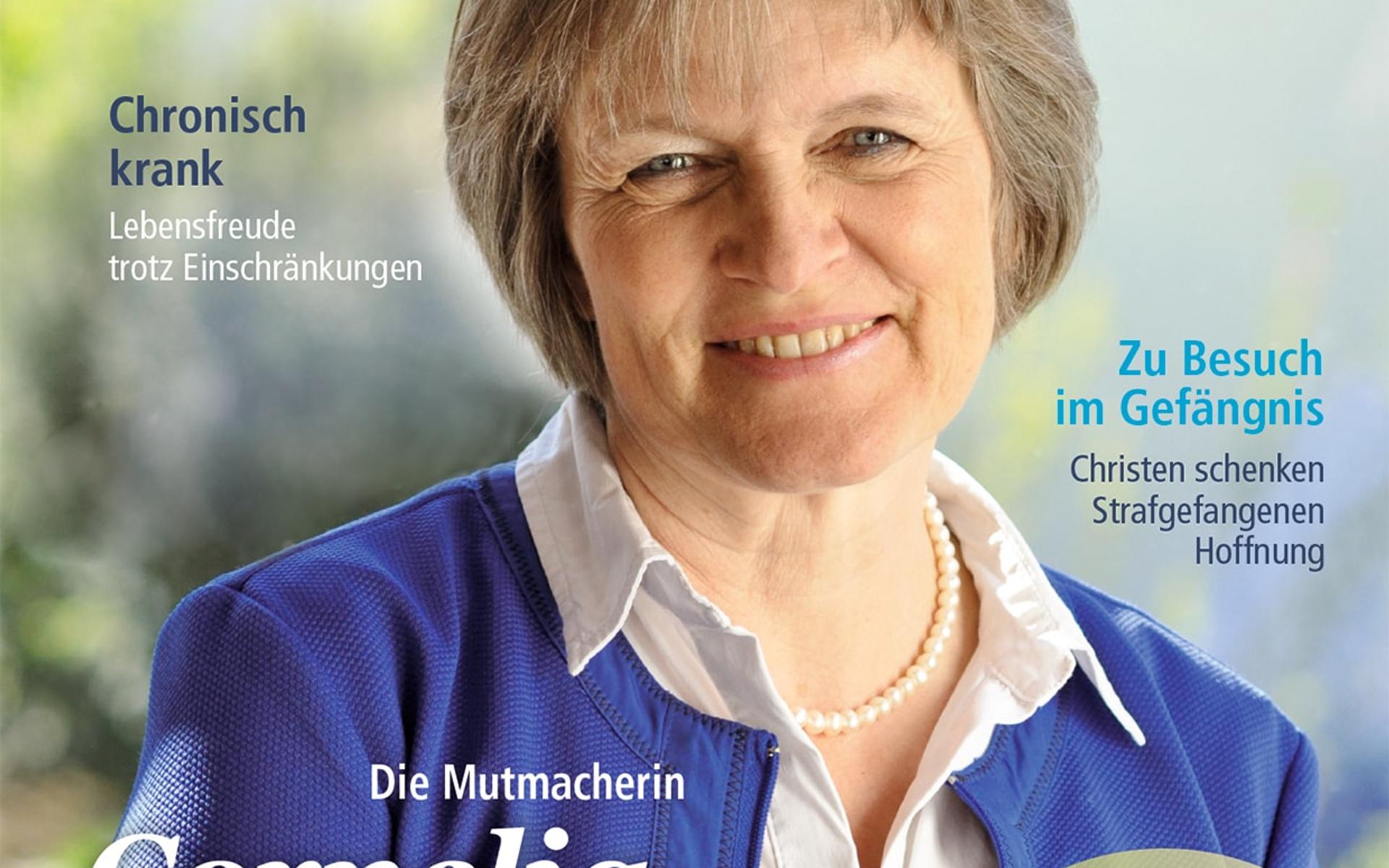 Cover des Magazins «LebensLauf»