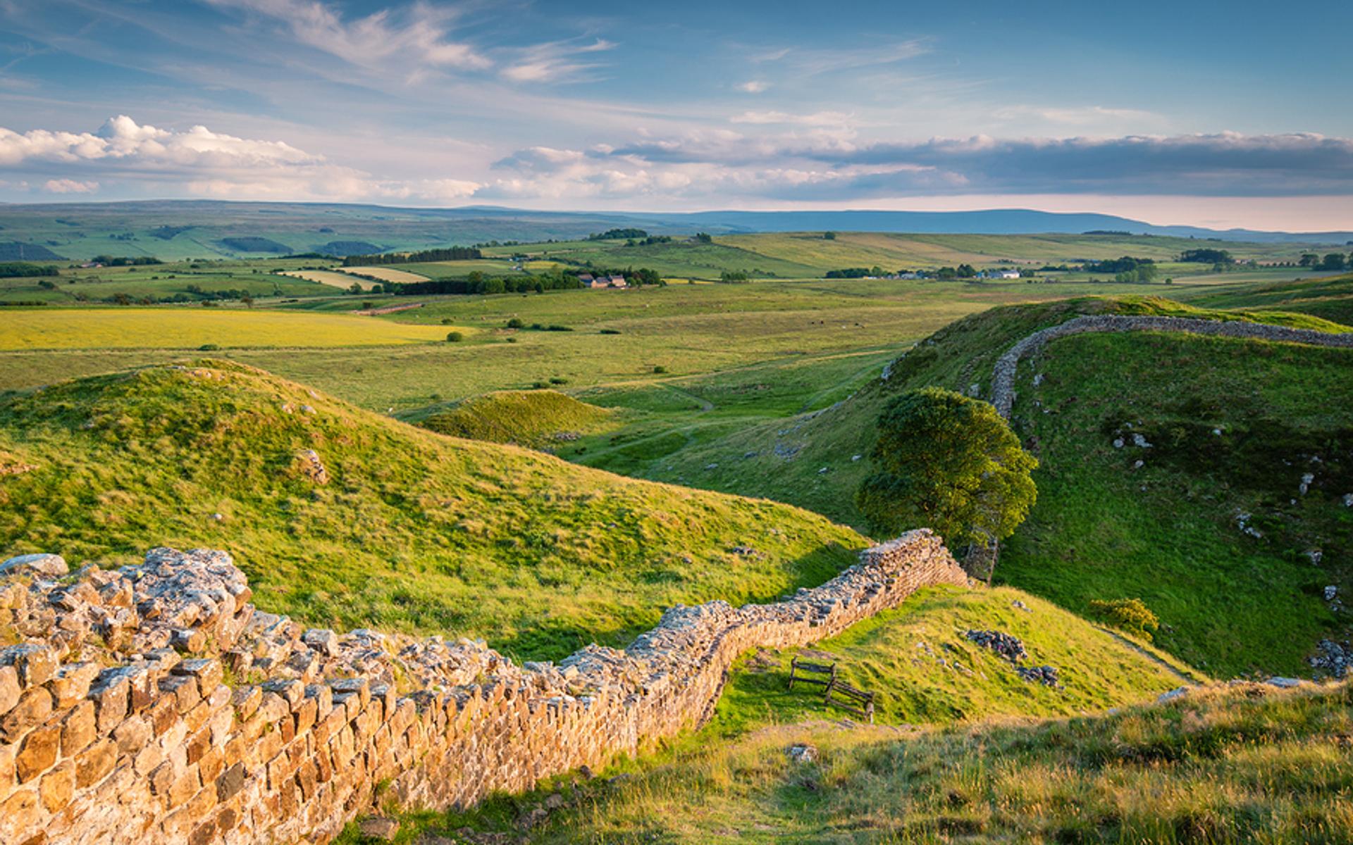 Penninen-Weg in England
