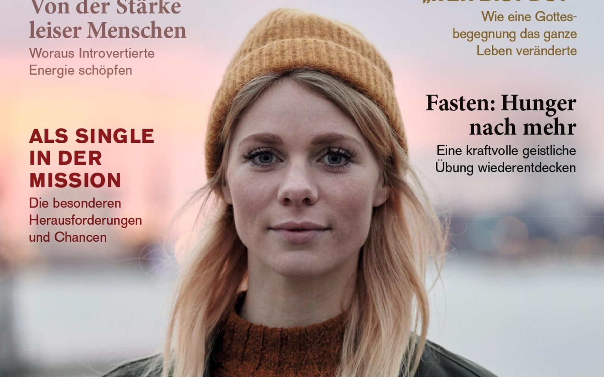 Cover des Magazins «JOYCE»