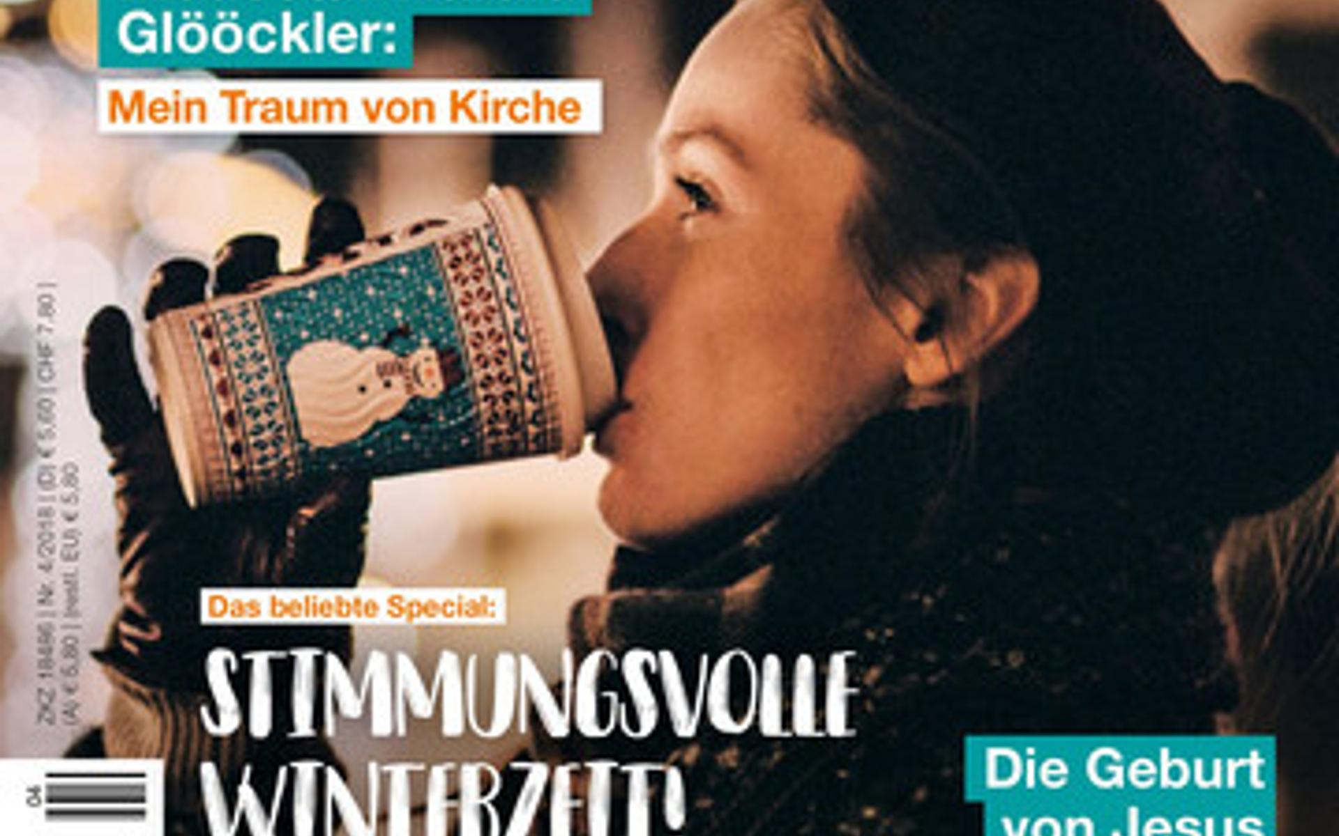 Cover des Magazins «lebenslust»