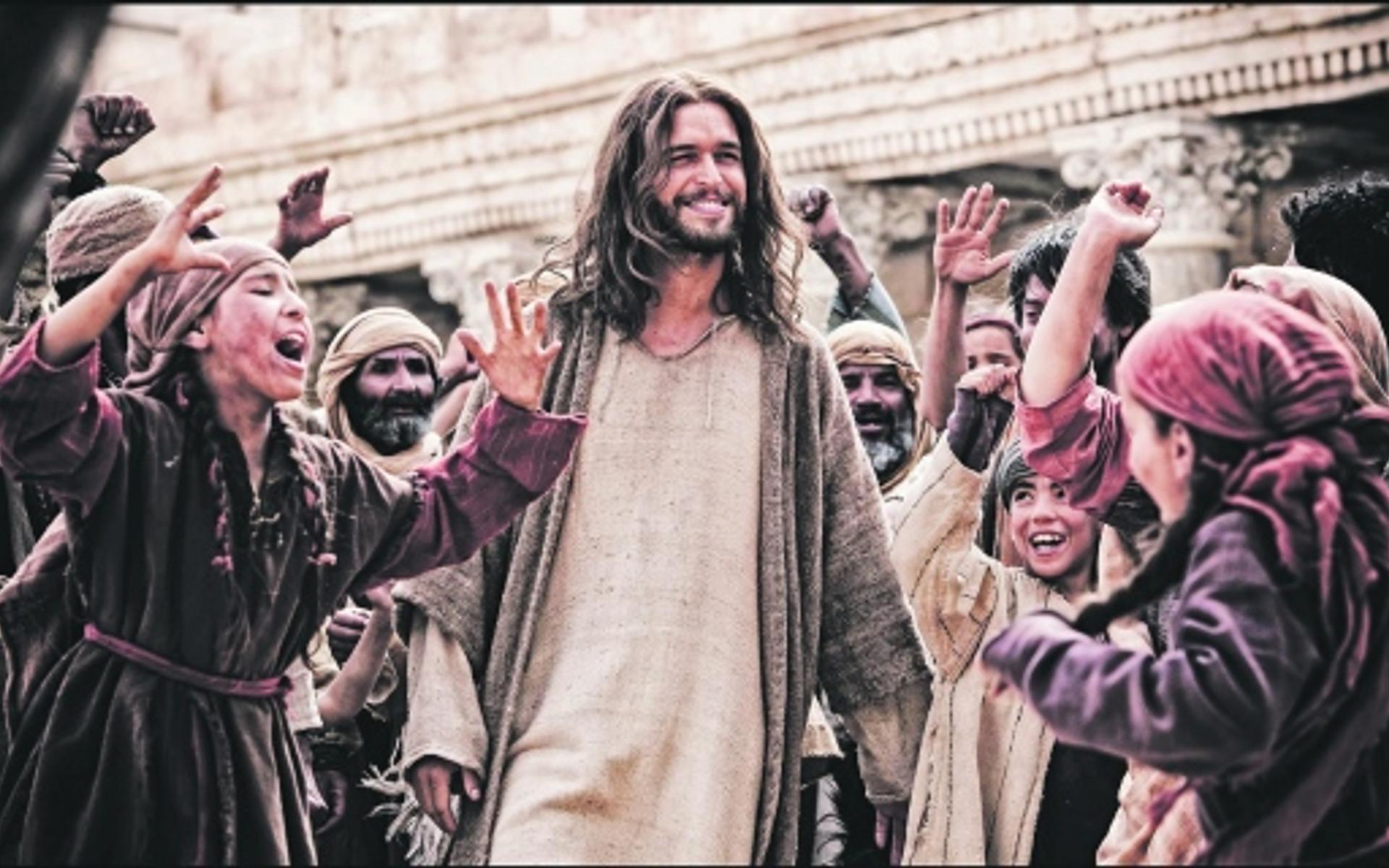 Jesus in der Öffentlichkeit