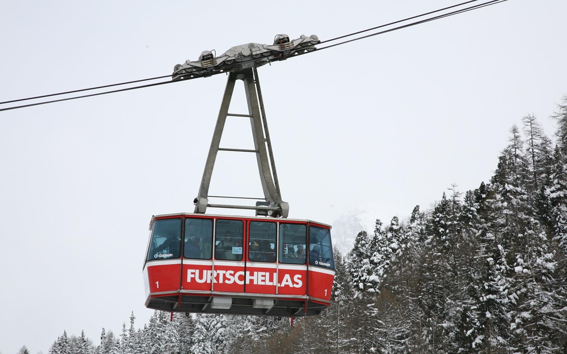 Pendelbahn Furtschellas im Engadin