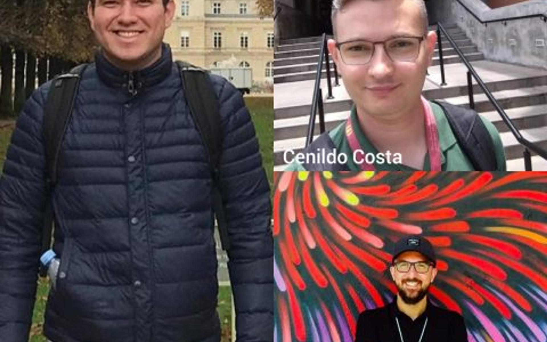 Drei Missionare