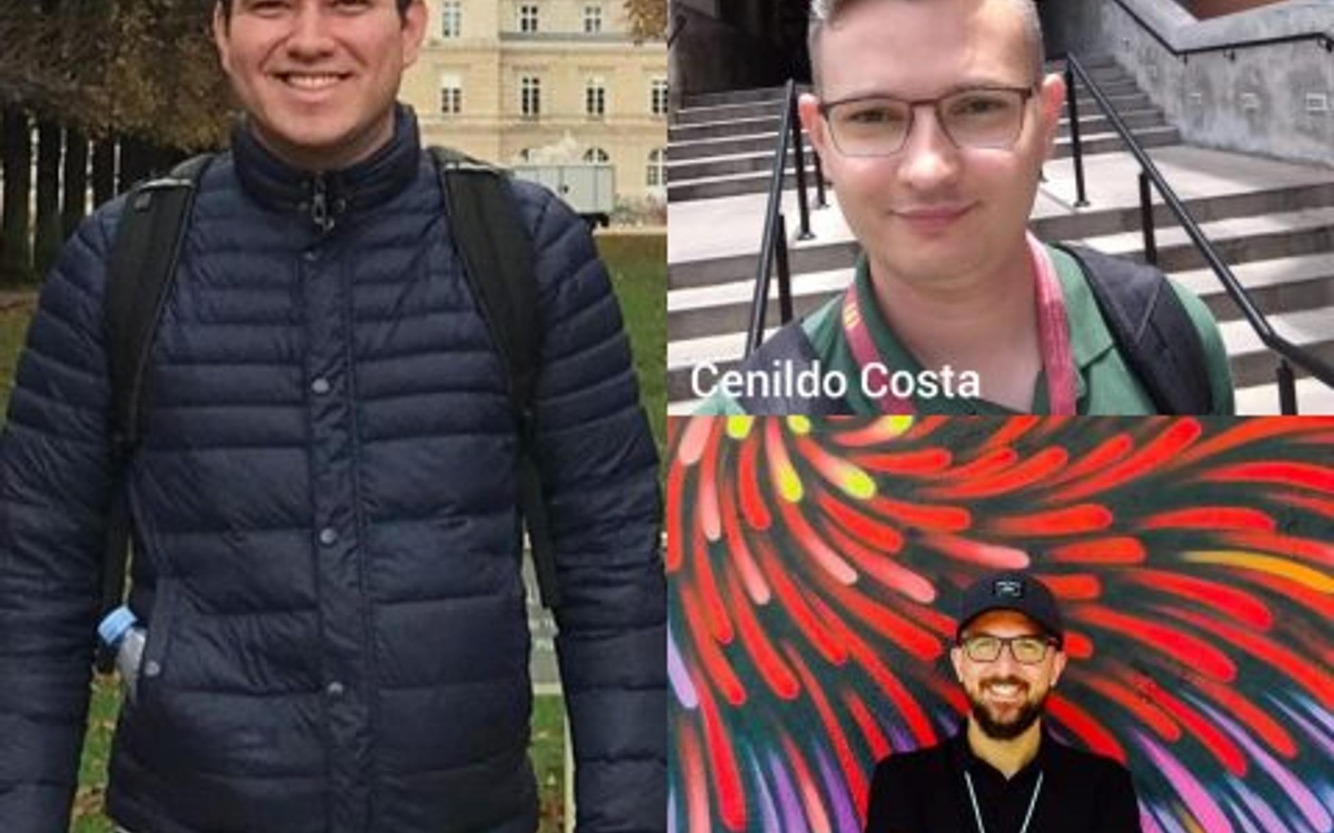 Drei Missionare