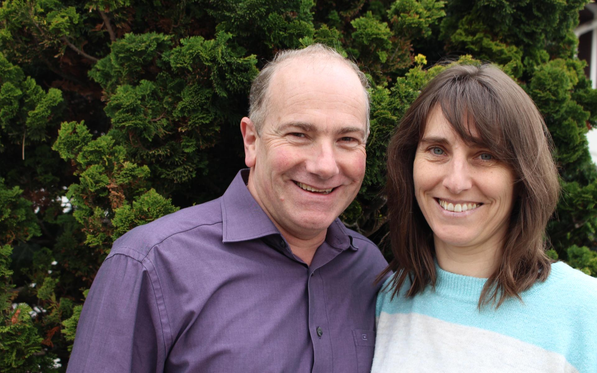 Markus und Maja Maier