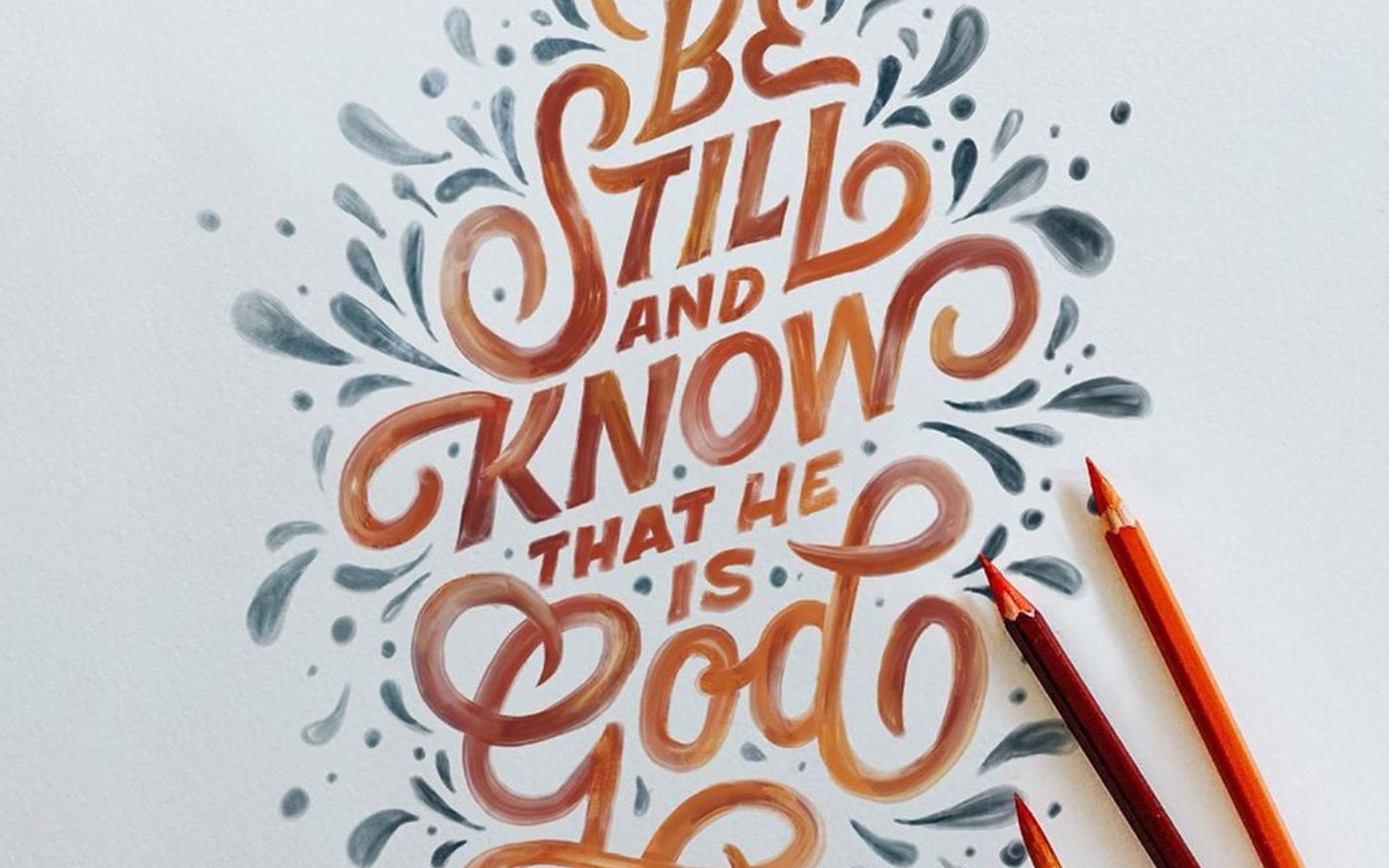 Biblelettering von Stefan Kunz