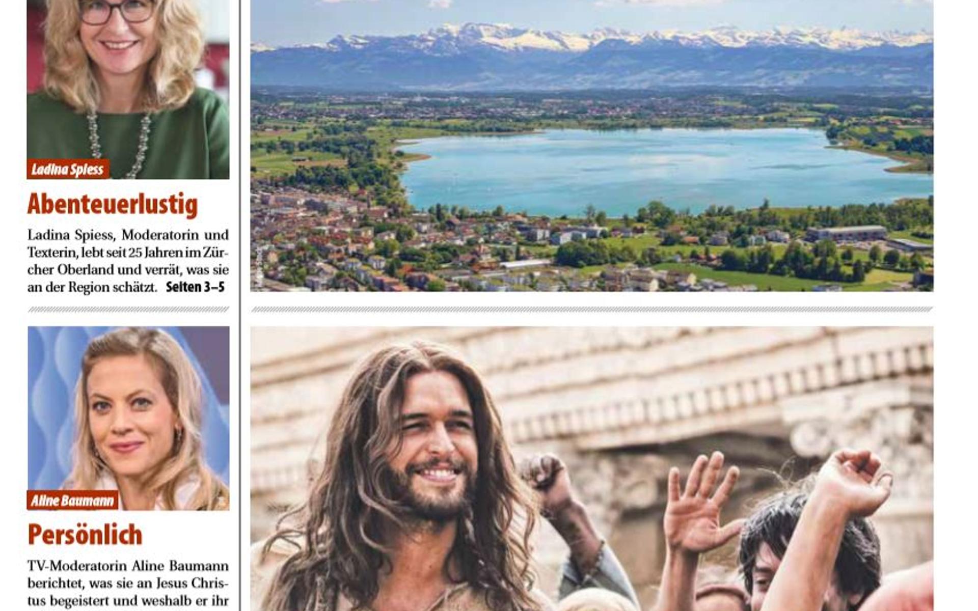 Titelseite der Jesus.ch-Print Nr. 50 Zürich Oberland