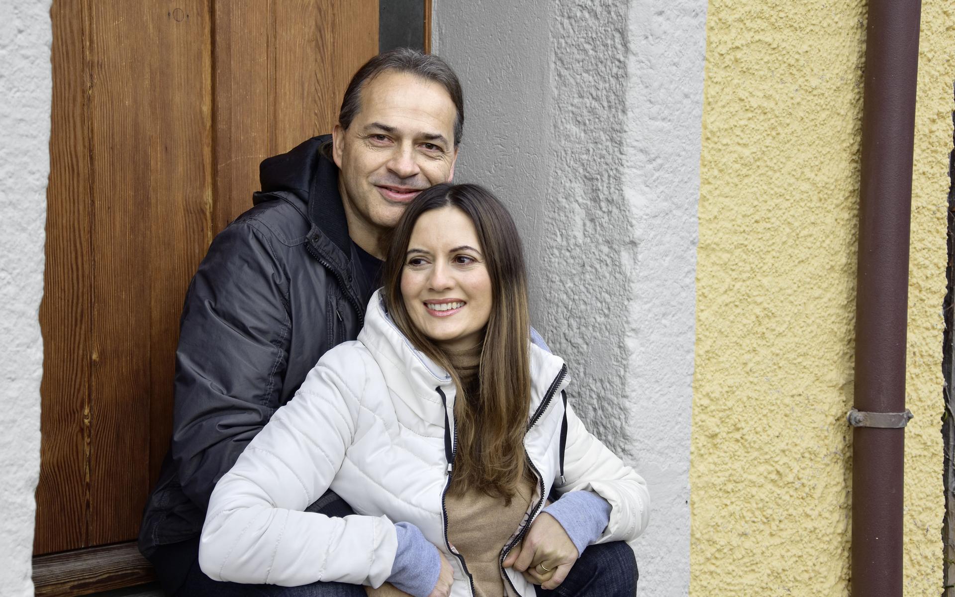 Monica und Stefan Imoberdorf-Masi