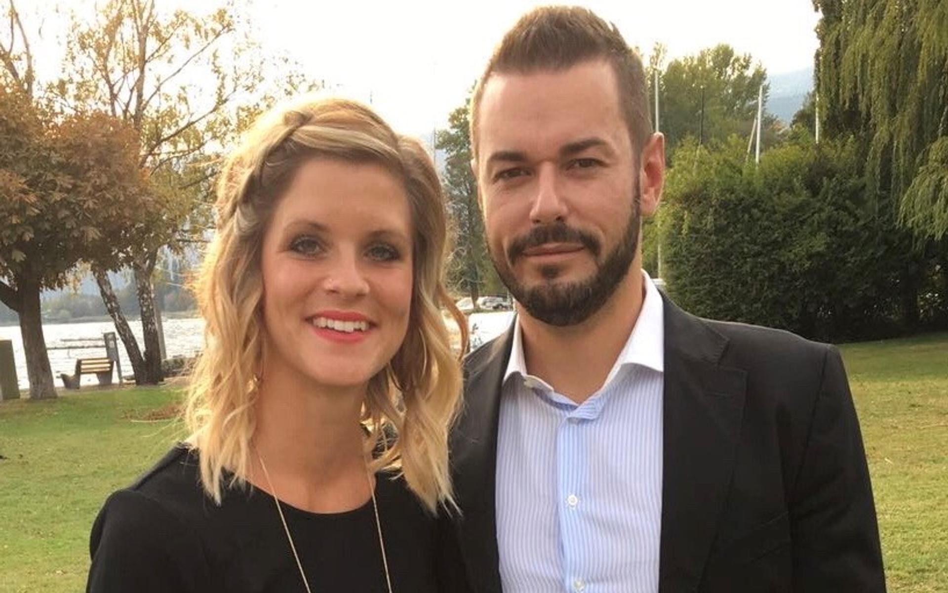Sylvie und ihr Mann Joel