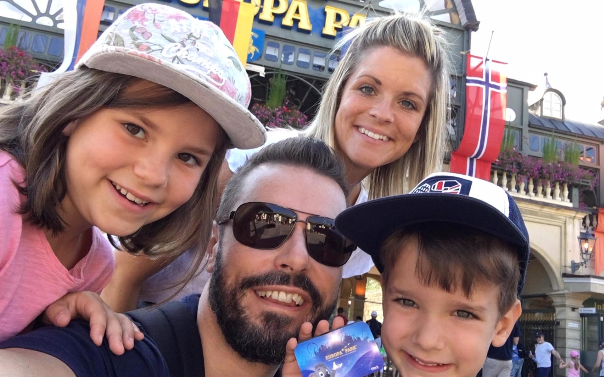 Sylvie und ihre Familie