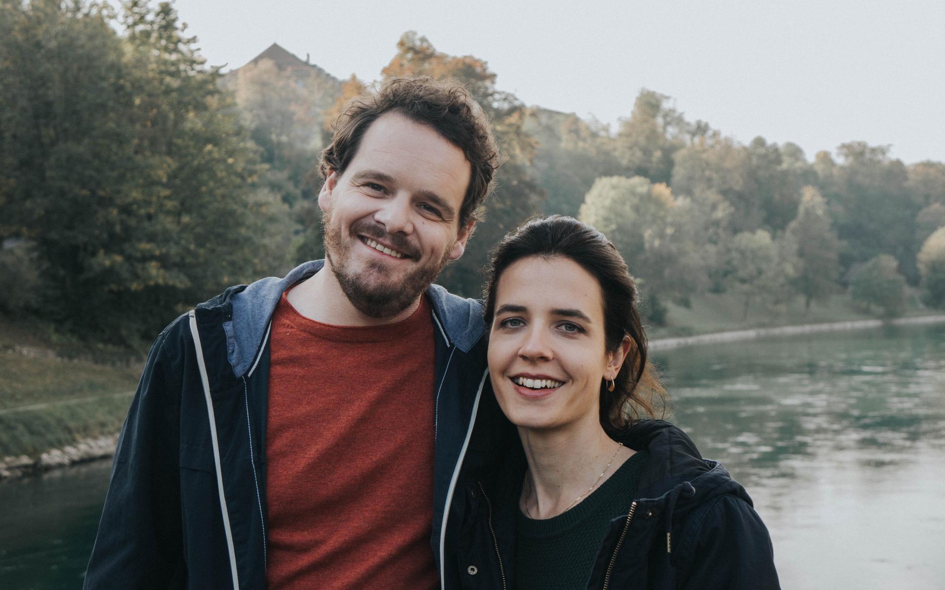 Markus Hänni mit seiner Frau Barbara