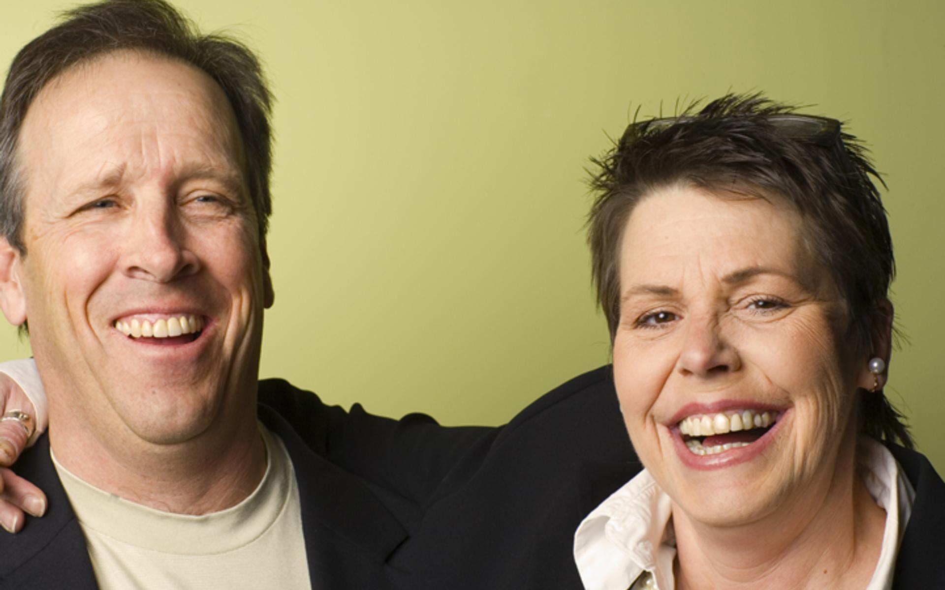 Jeff Allen und seine Frau Tami