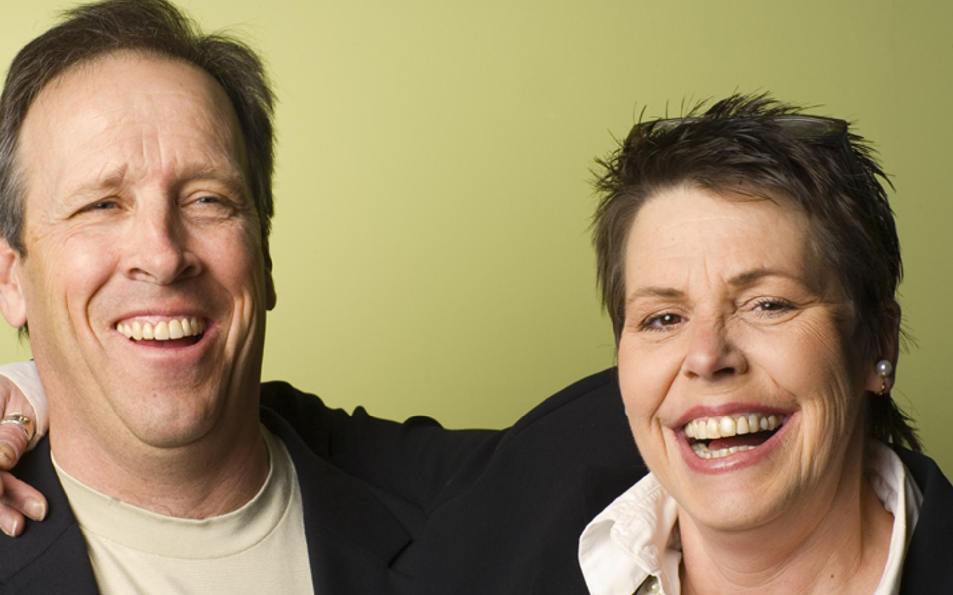 Jeff Allen und seine Frau Tami
