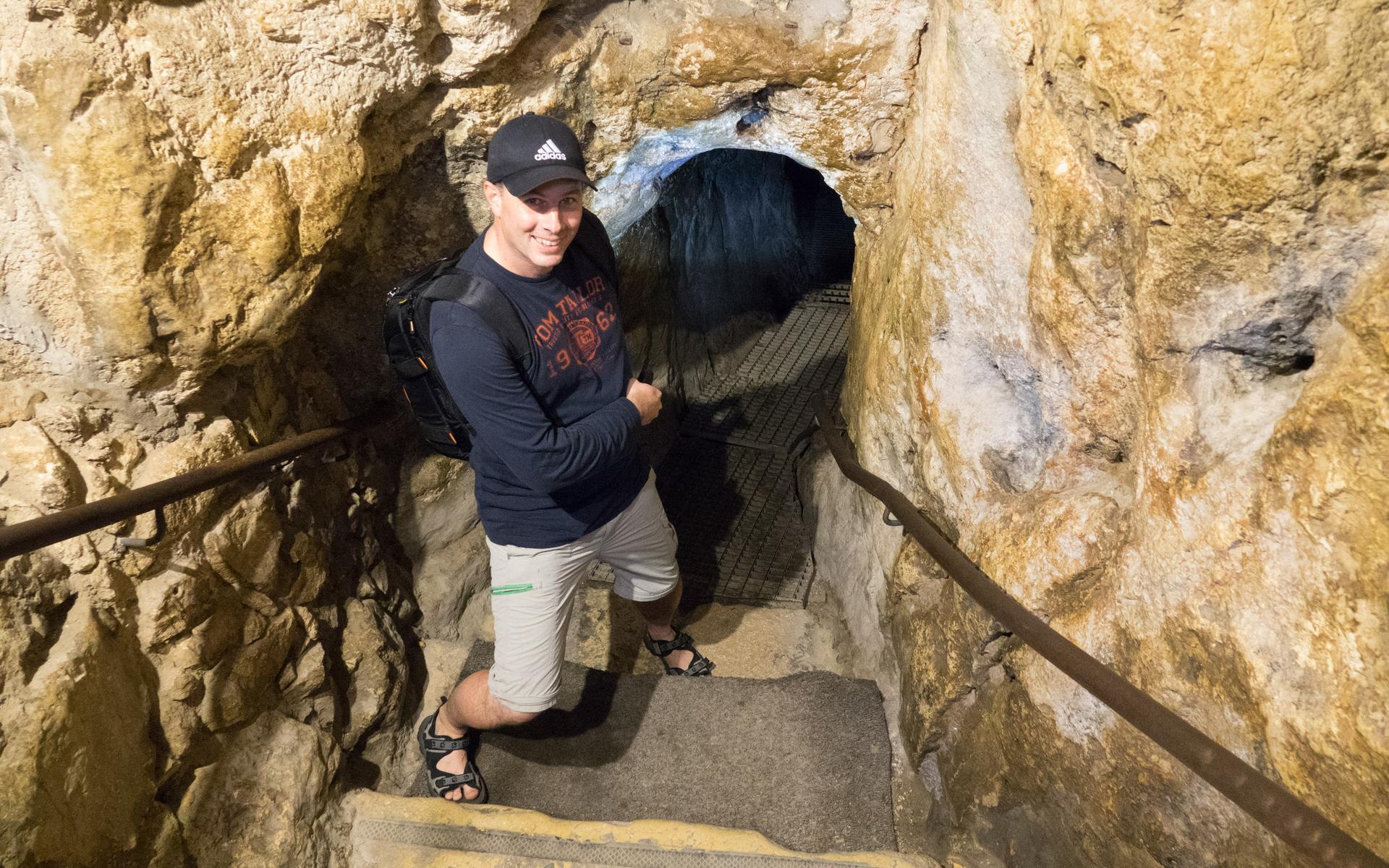Eingang des Hiskia-Tunnels