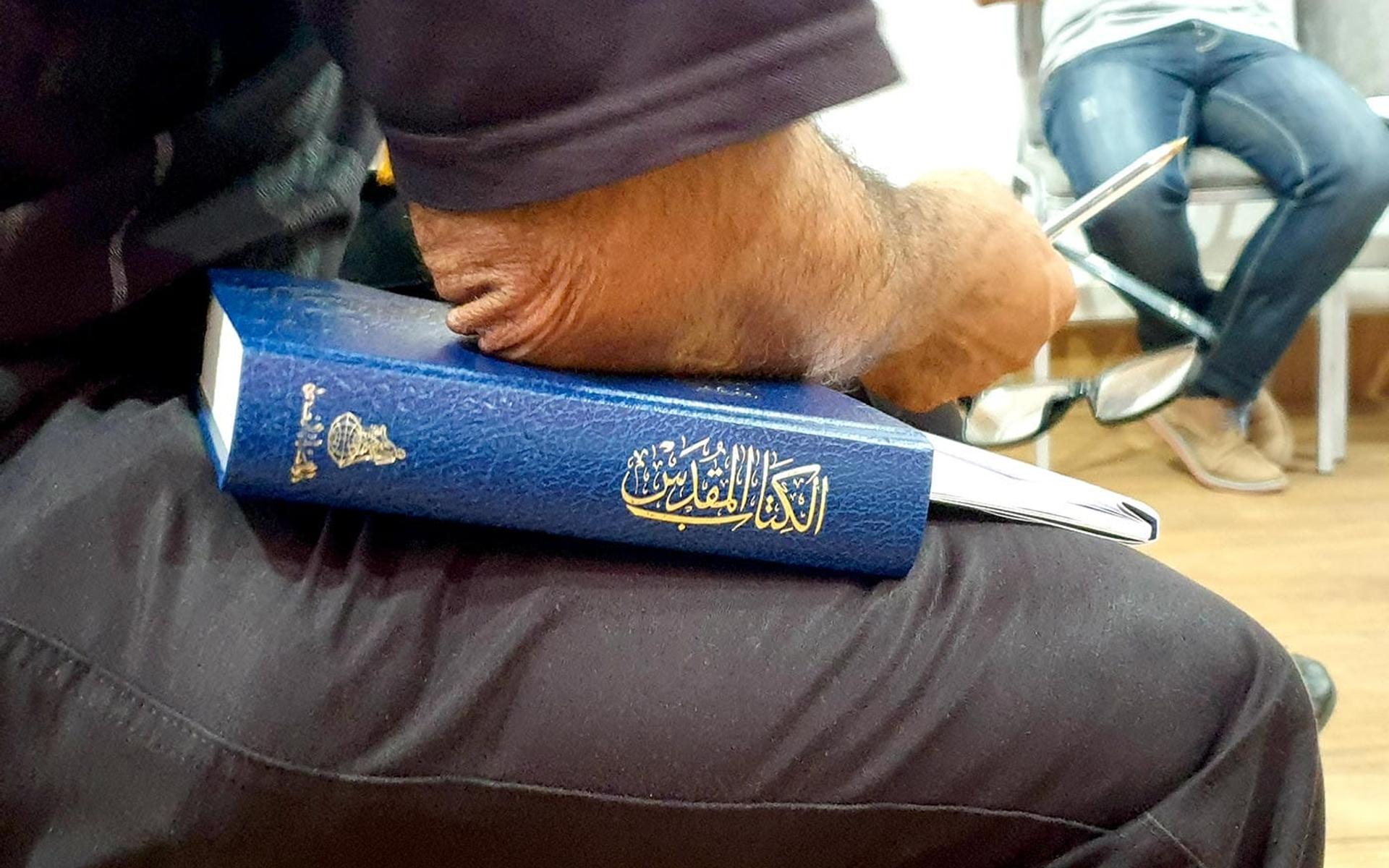 Geschmuggelte Bibel