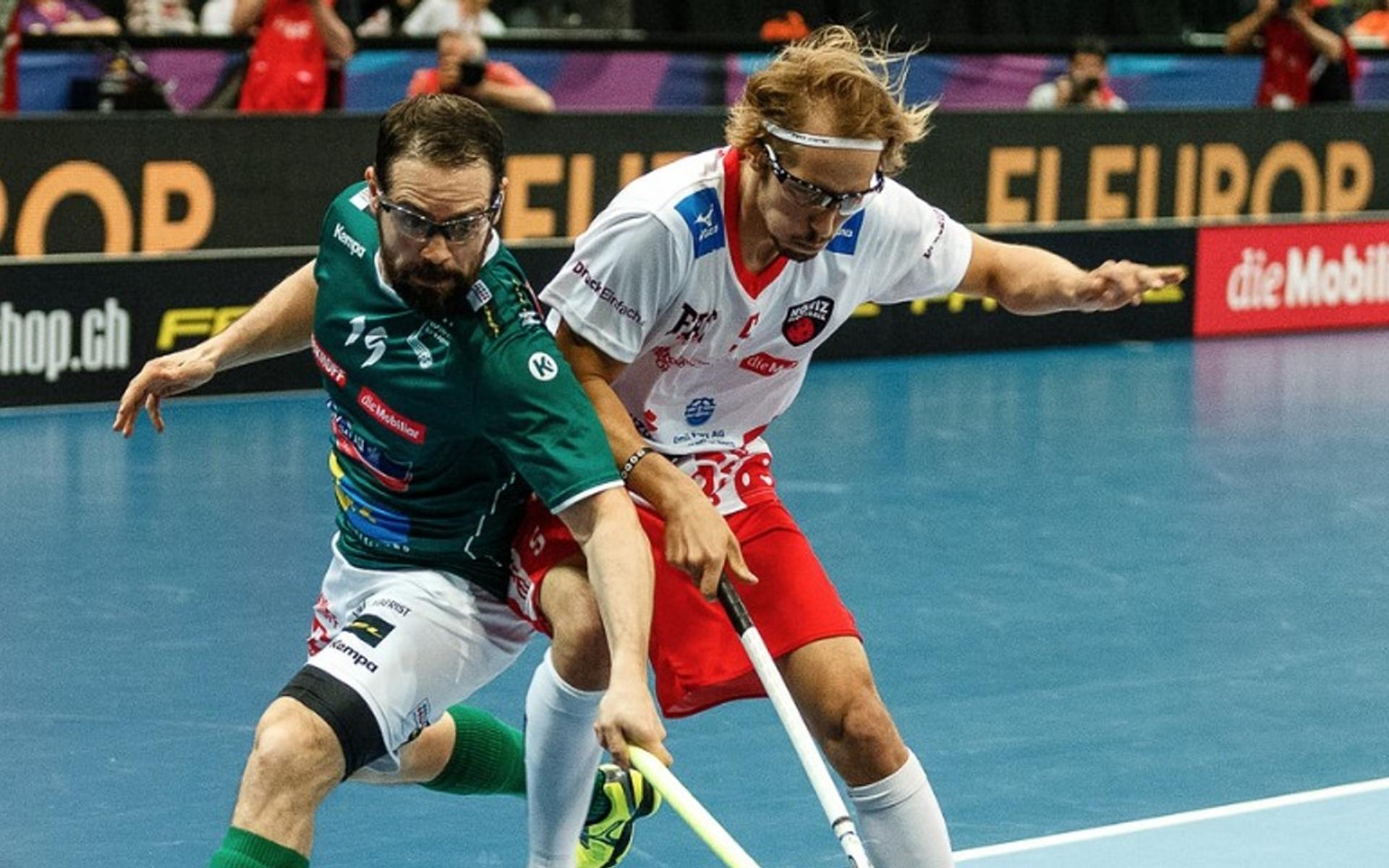 Daniel Herzog (rechts) im Superfinal