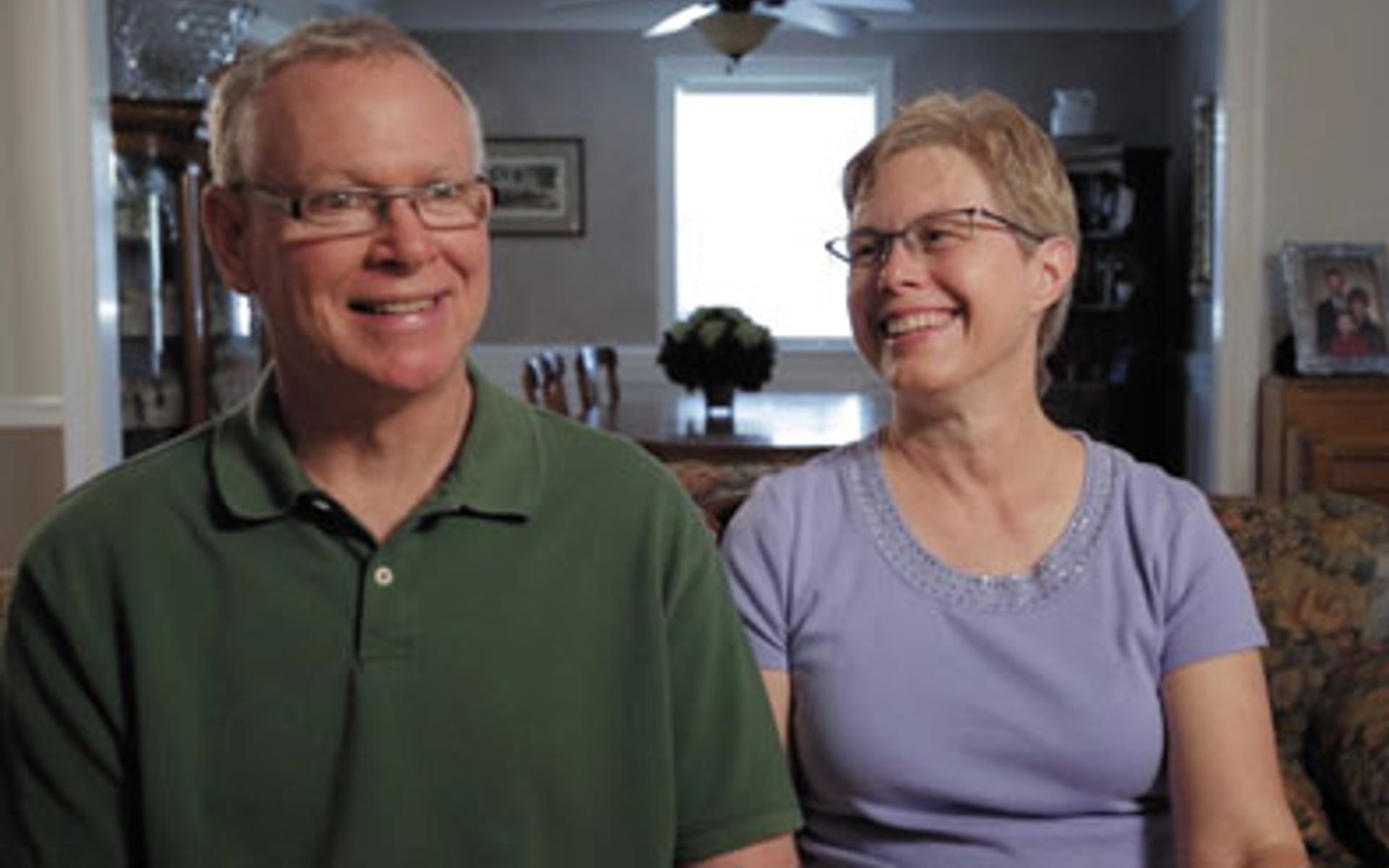 Jimmy und Susan Scotton