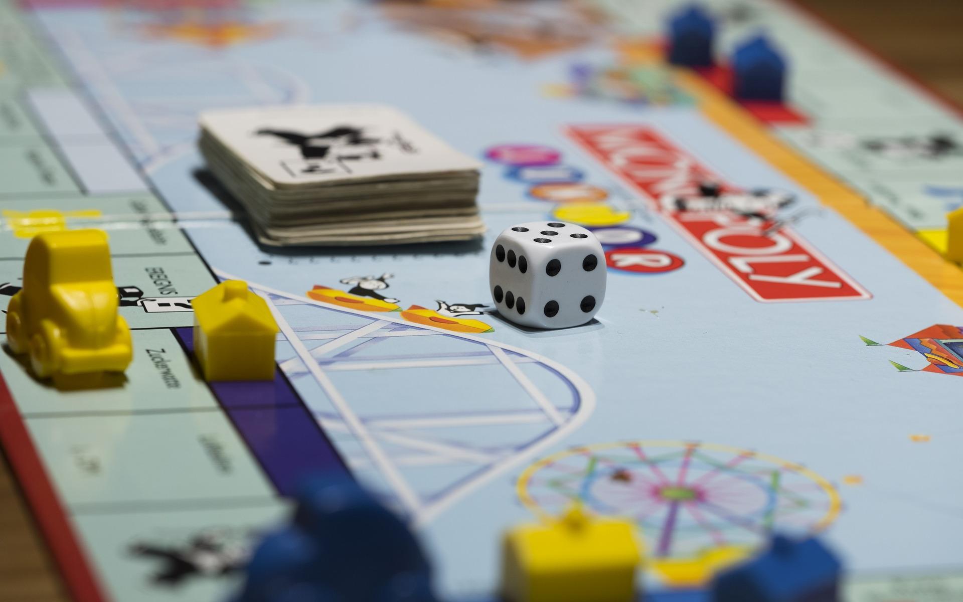 Monopoly-Spielbrett