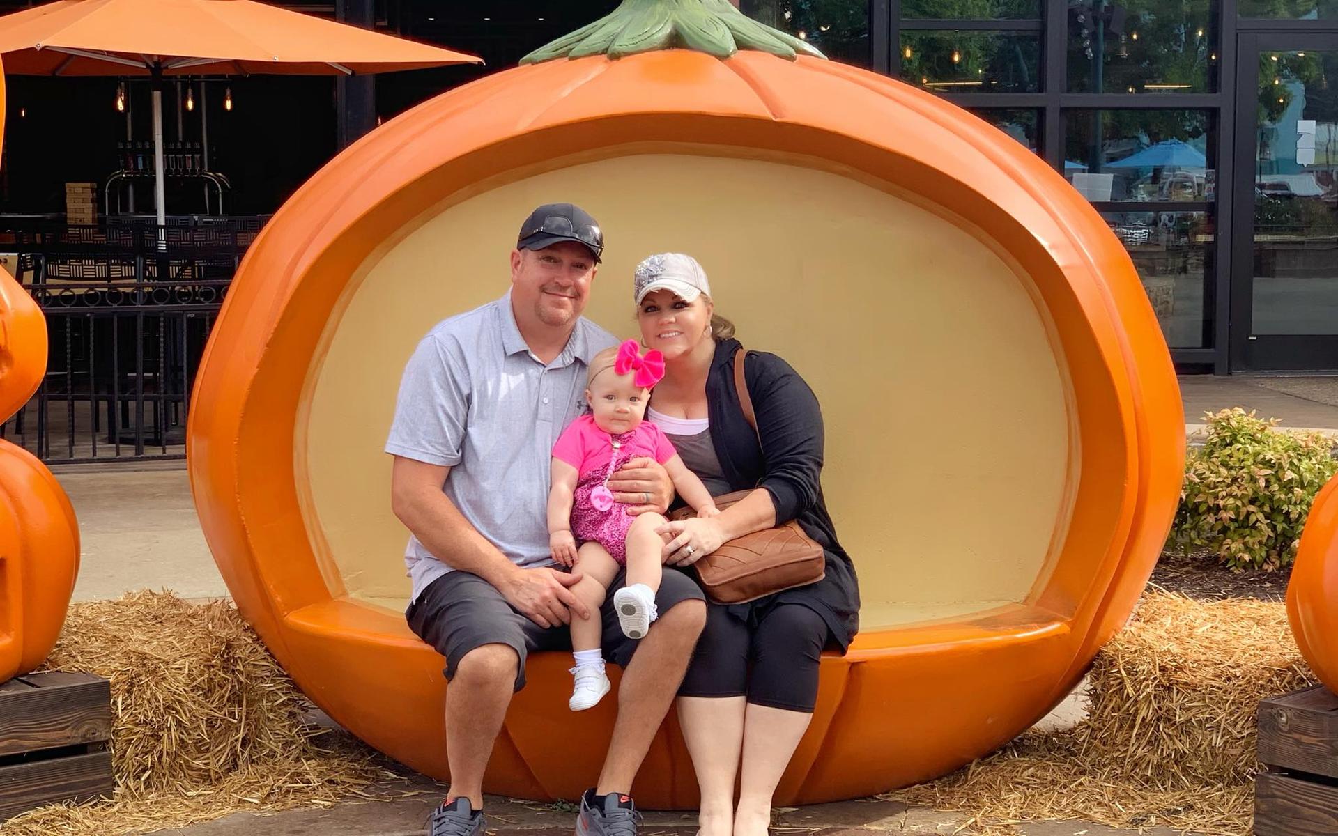 Dave und Logan Mynatt mit Harper