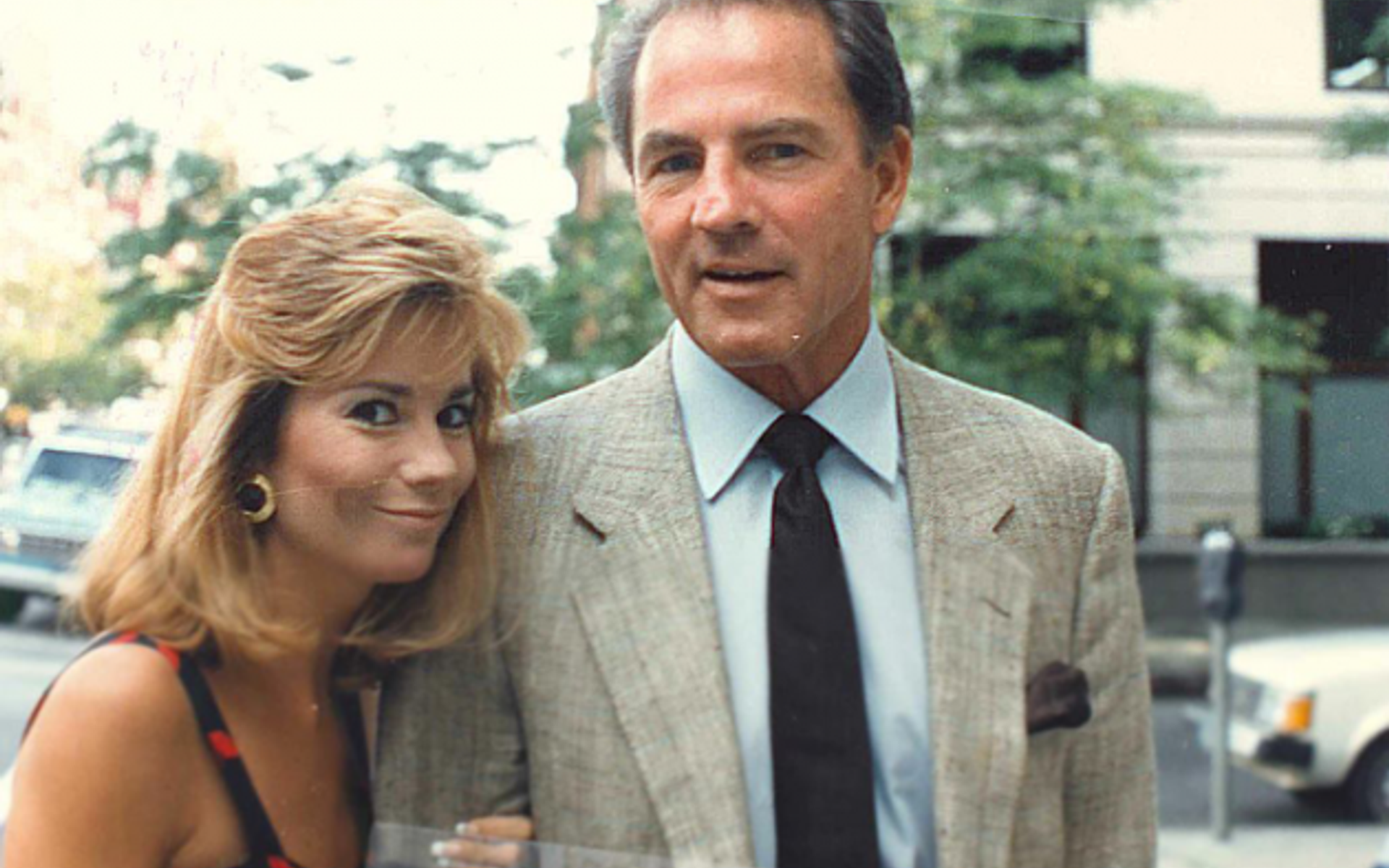 Kathie Lee und Frank Gifford