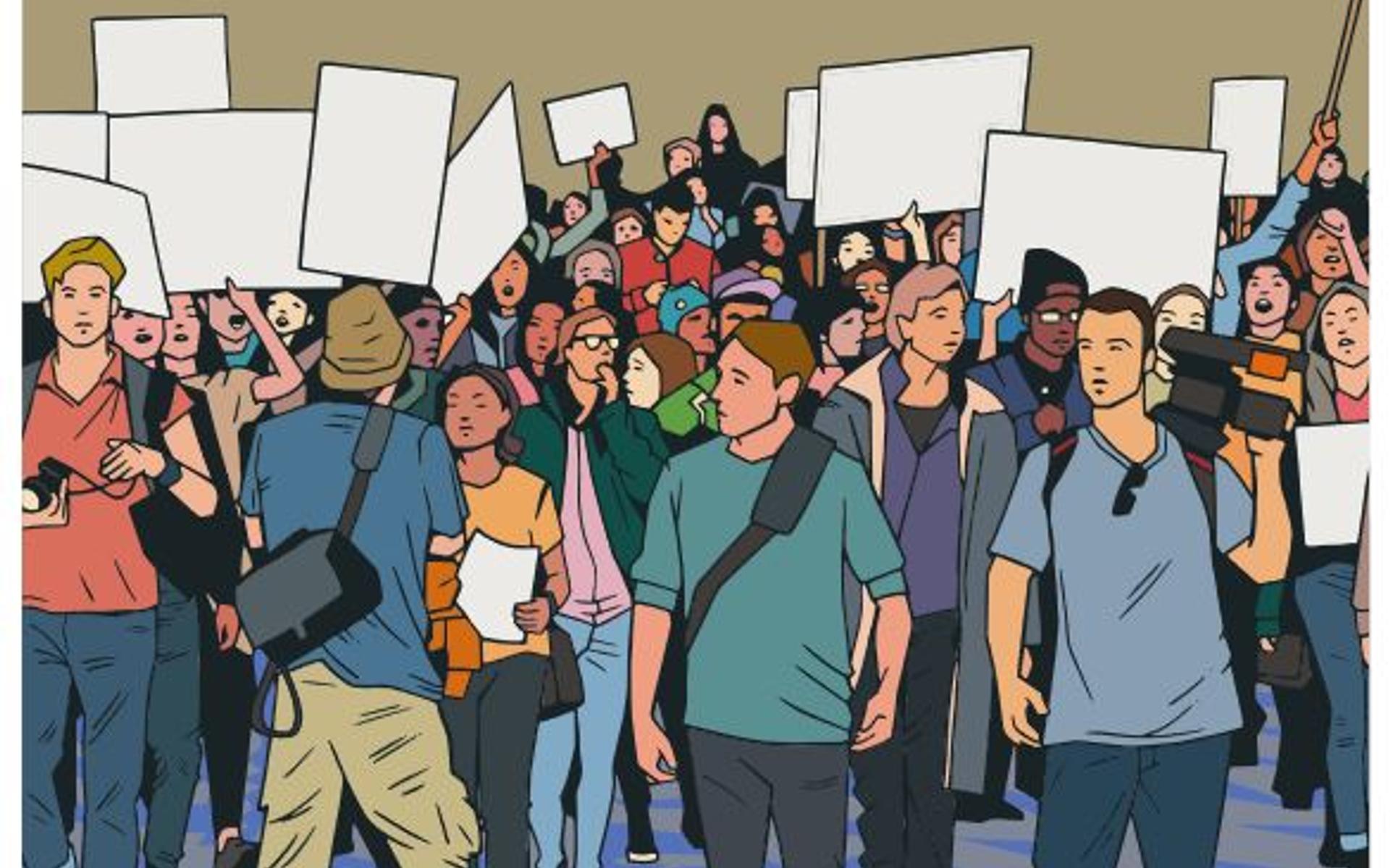Magazin «Insist» September 2020 zum Thema «Meinungsfreiheit».