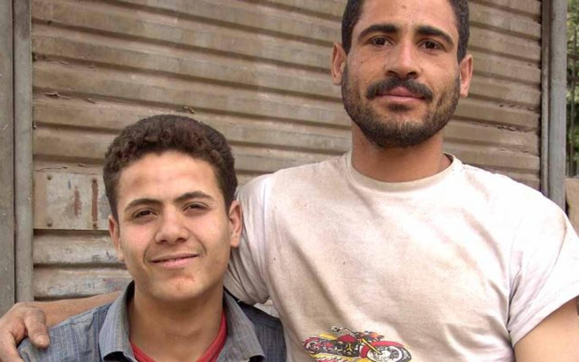 Mostafa und Mohammed (Symbolbild)