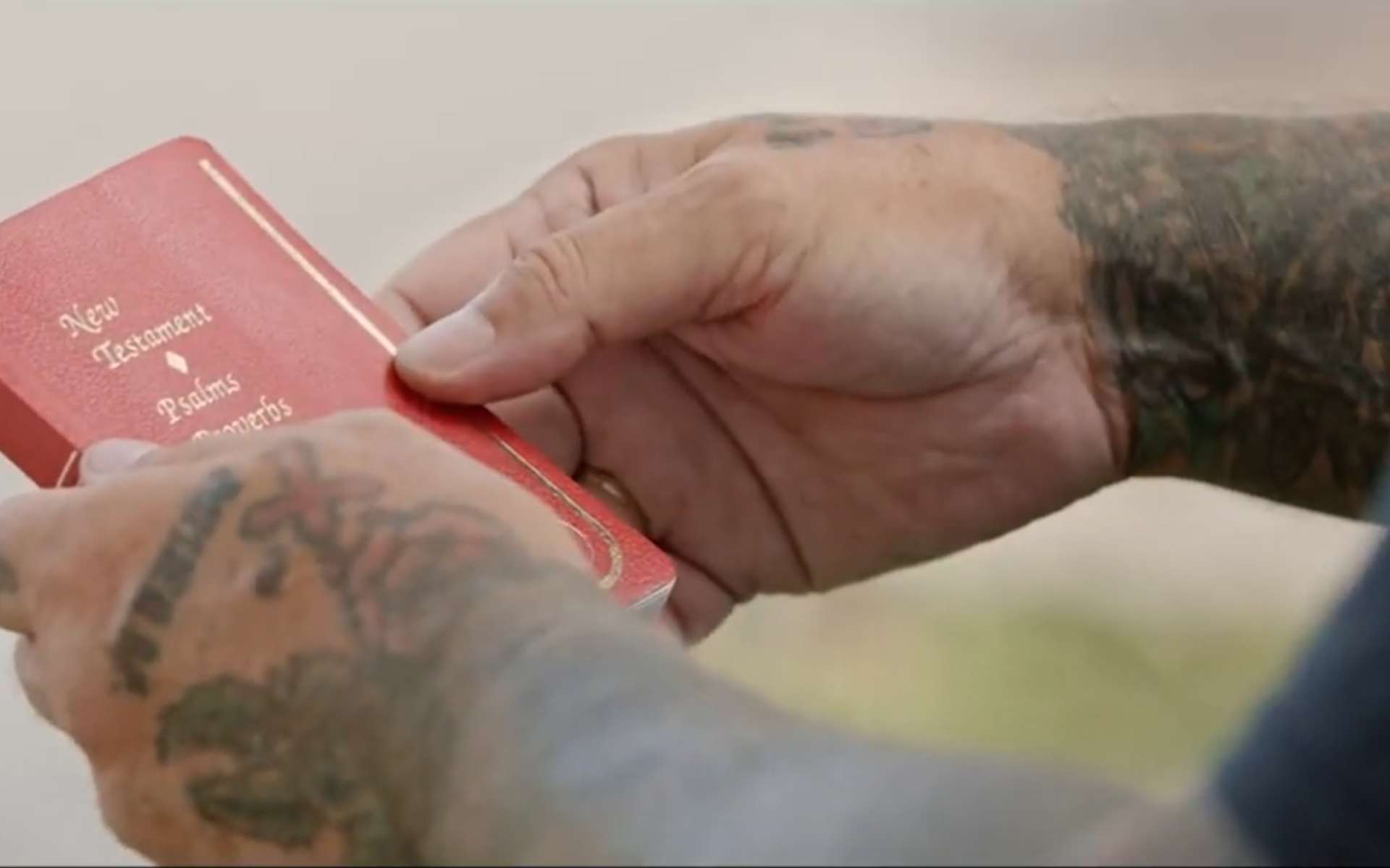 Ricks kleine rote Bibel (Bild: 100huntley.com)