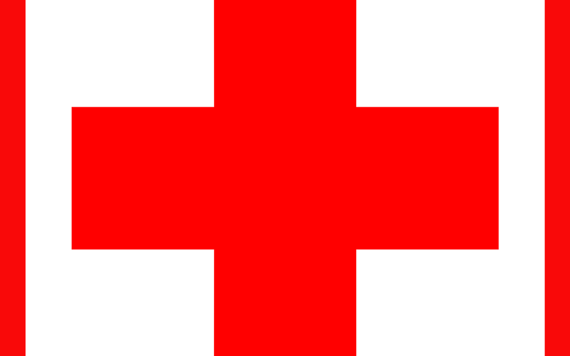 Rotes Kreuz Flagge