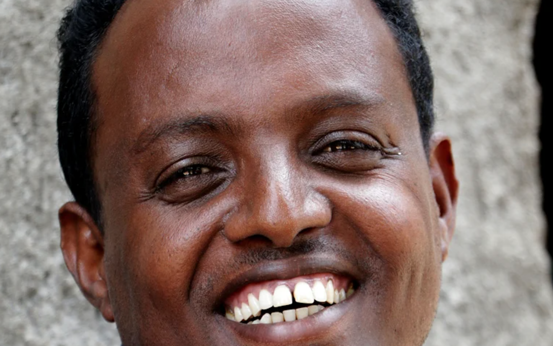 Khalid (32) aus Äthiopien (Bild: joynews.co.za)